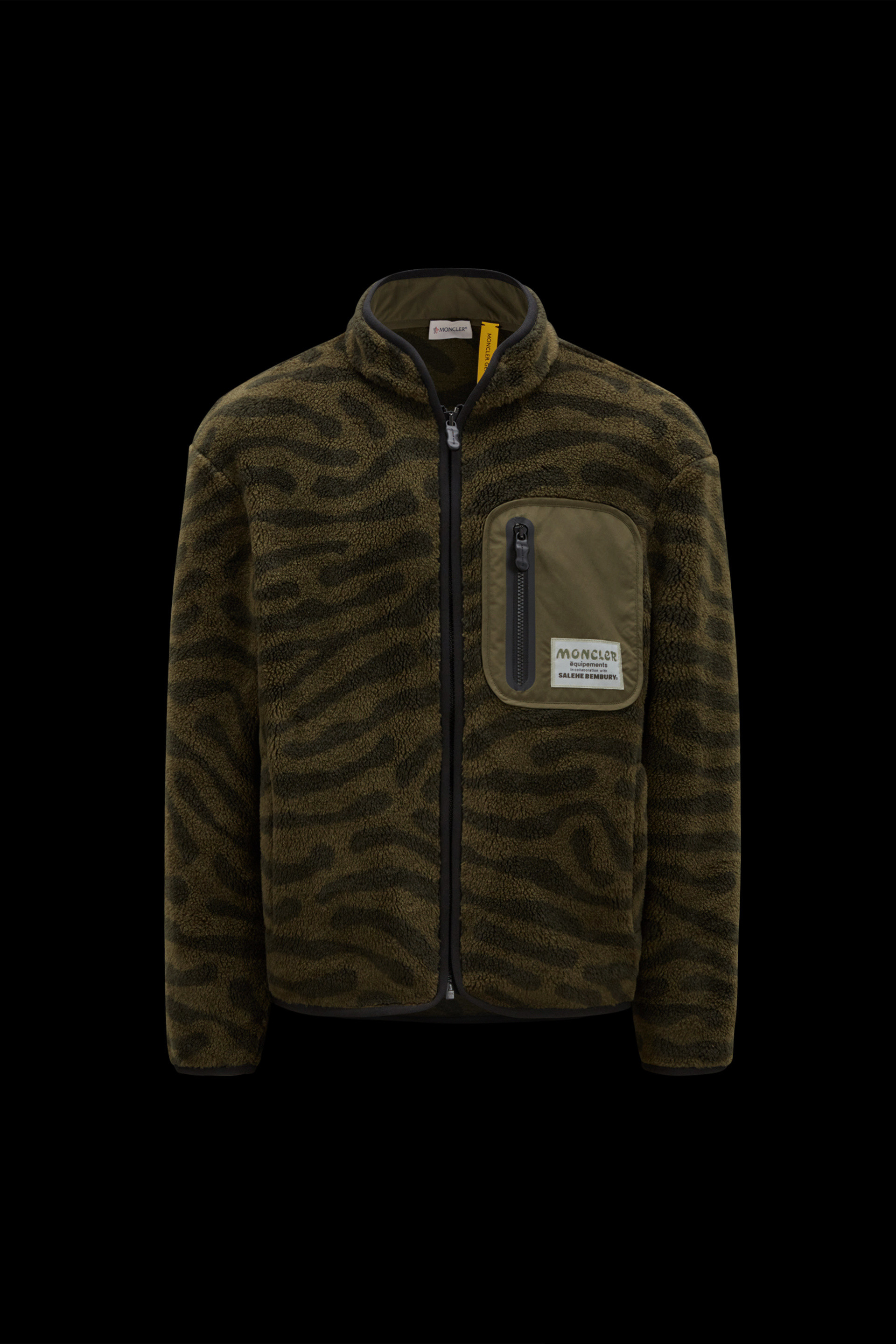 Teddy Zip-Up Sweatshirt