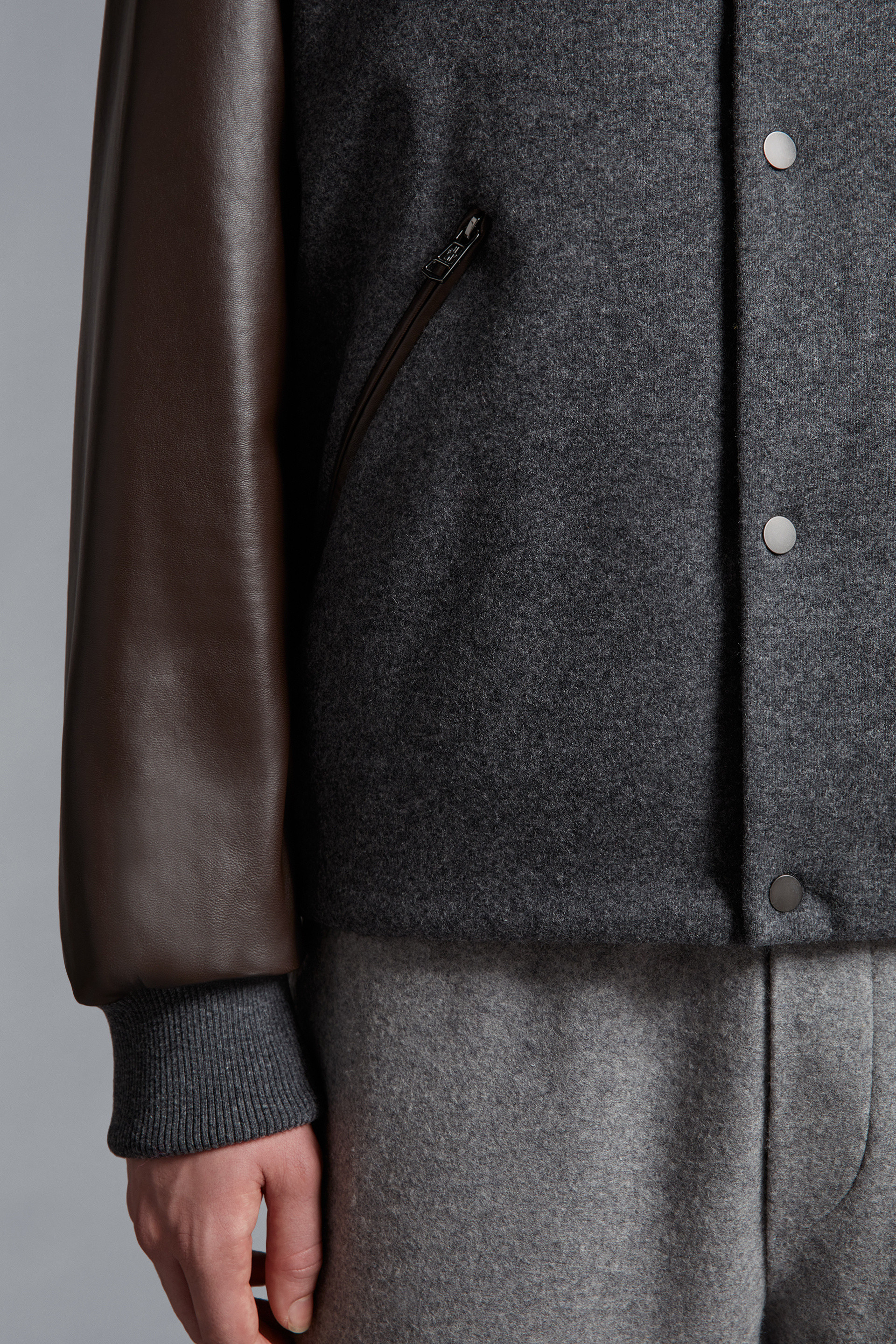 Iijoki Down Bomber Jacket