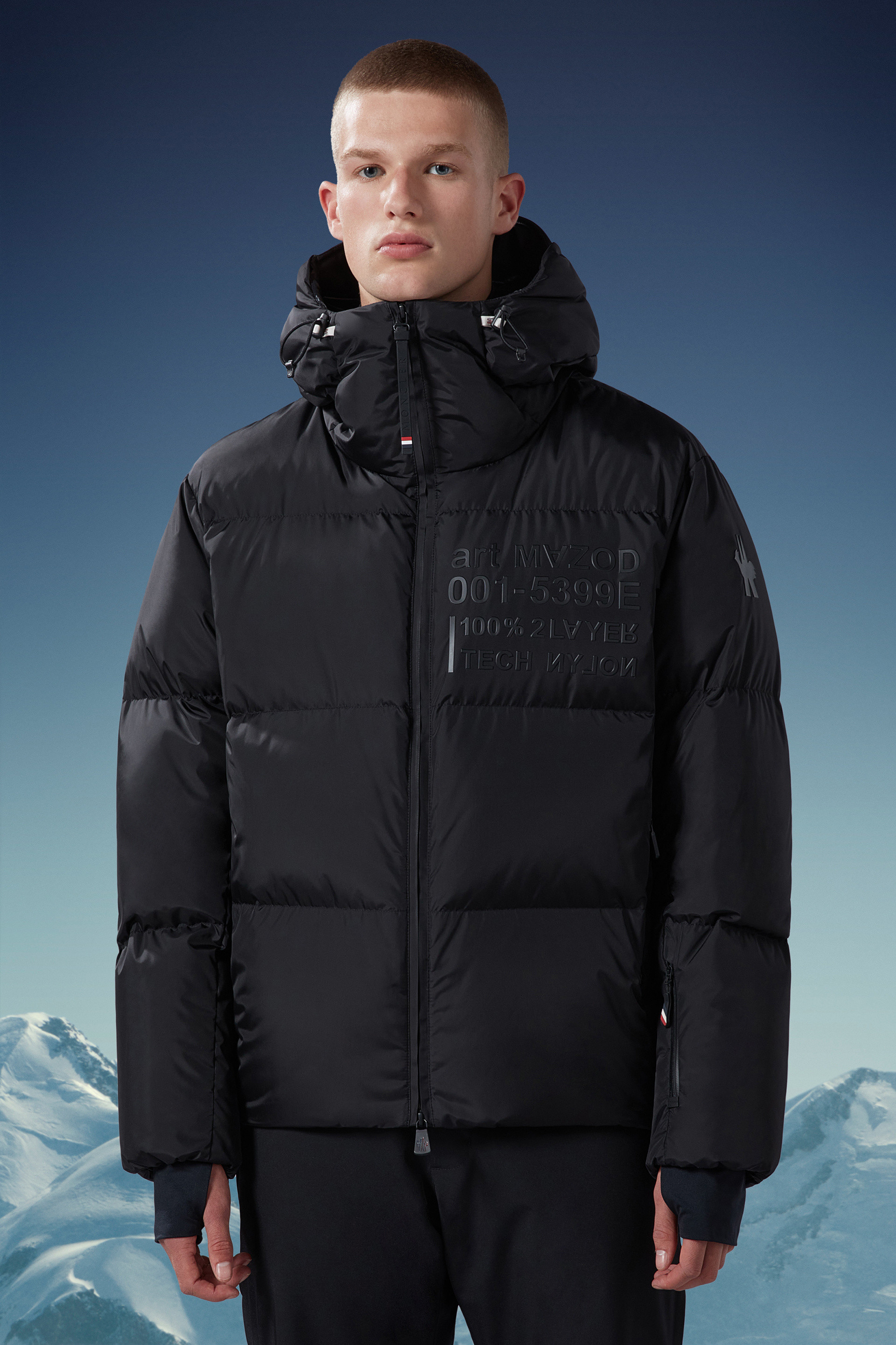 Mazod Short Down Jacket