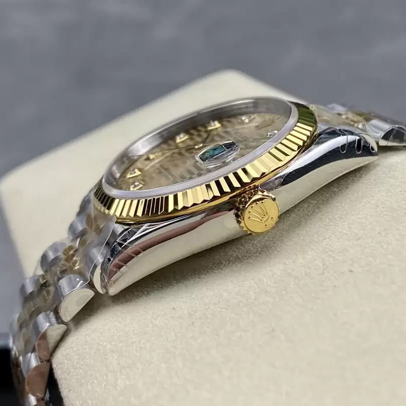 Super Clone Rolex 1:1 Datejust 3235 Movement  M126233-0045 Watch