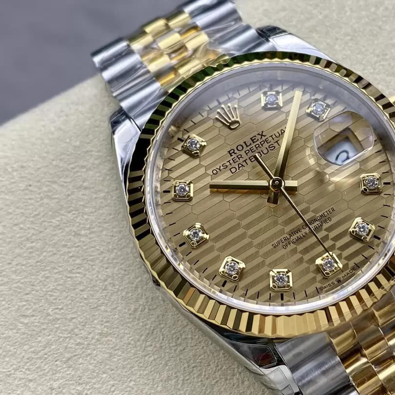 Super Clone Rolex 1:1 Datejust 3235 Movement  M126233-0045 Watch