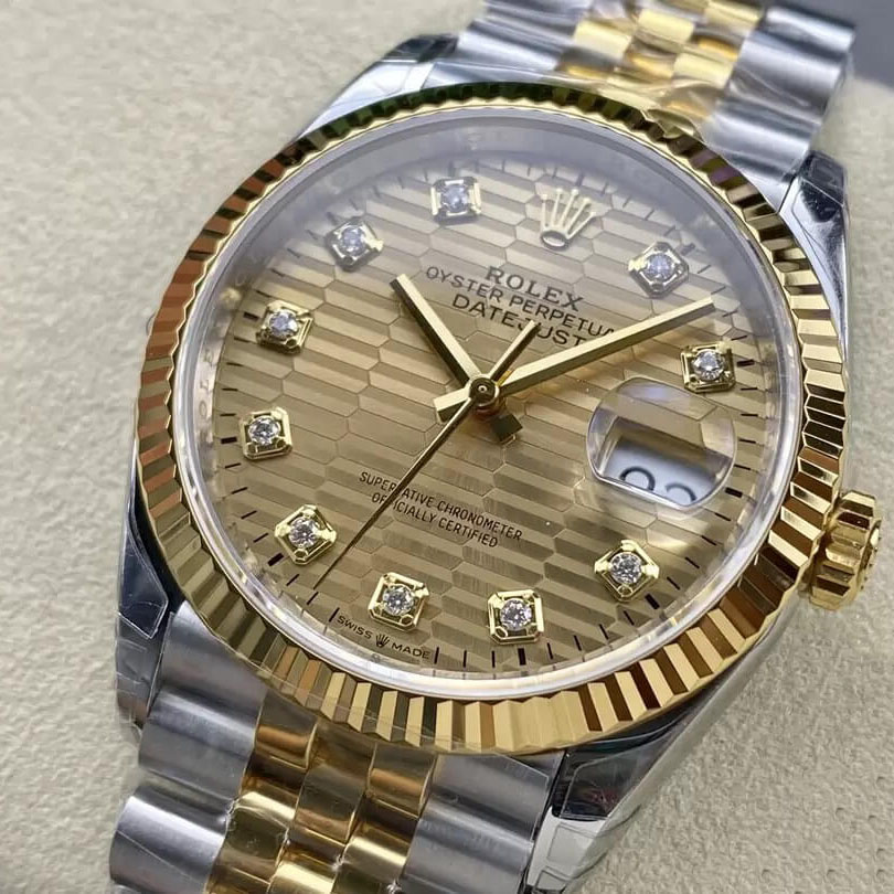 Super Clone Rolex 1:1 Datejust 3235 Movement  M126233-0045 Watch