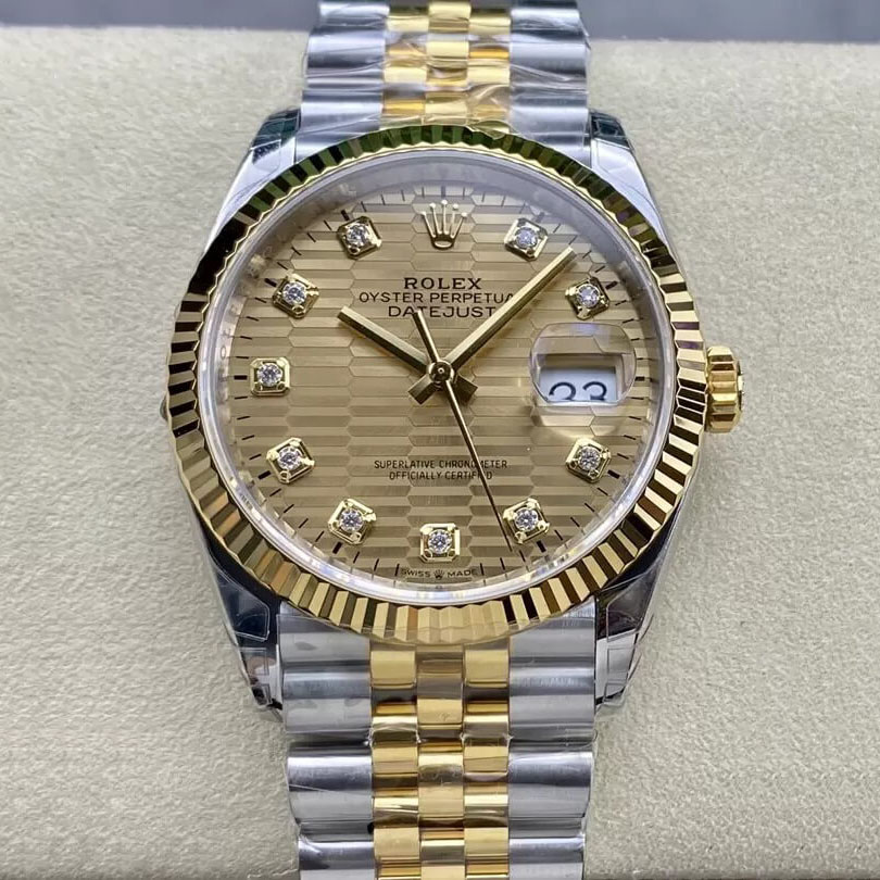 Super Clone Rolex 1:1 Datejust 3235 Movement  M126233-0045 Watch