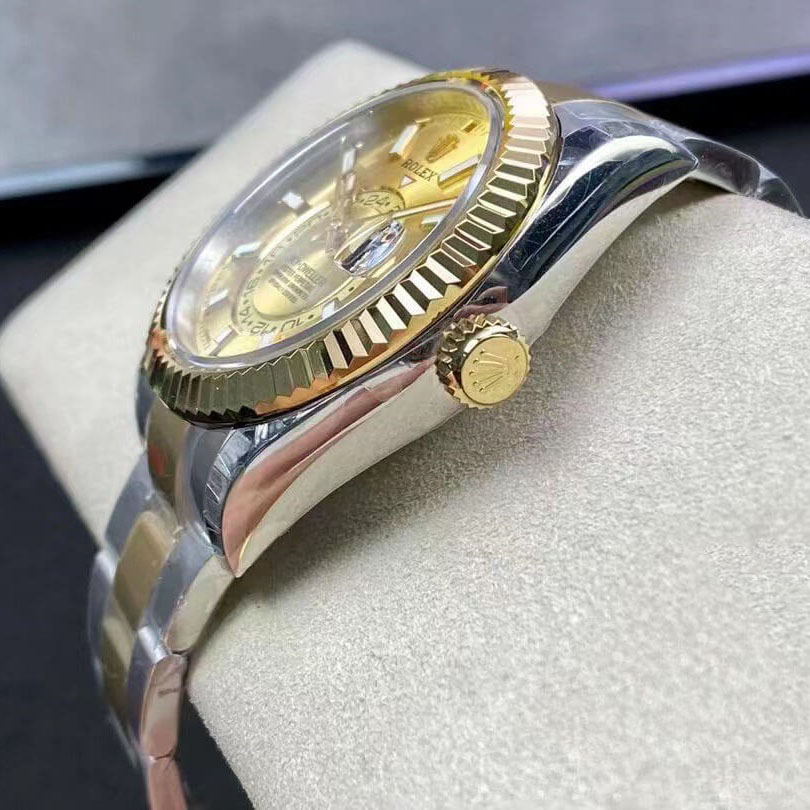 Super Clone Rolex 1:1 Sky-Dweller 9001 Movement  M326933-0001 Watch