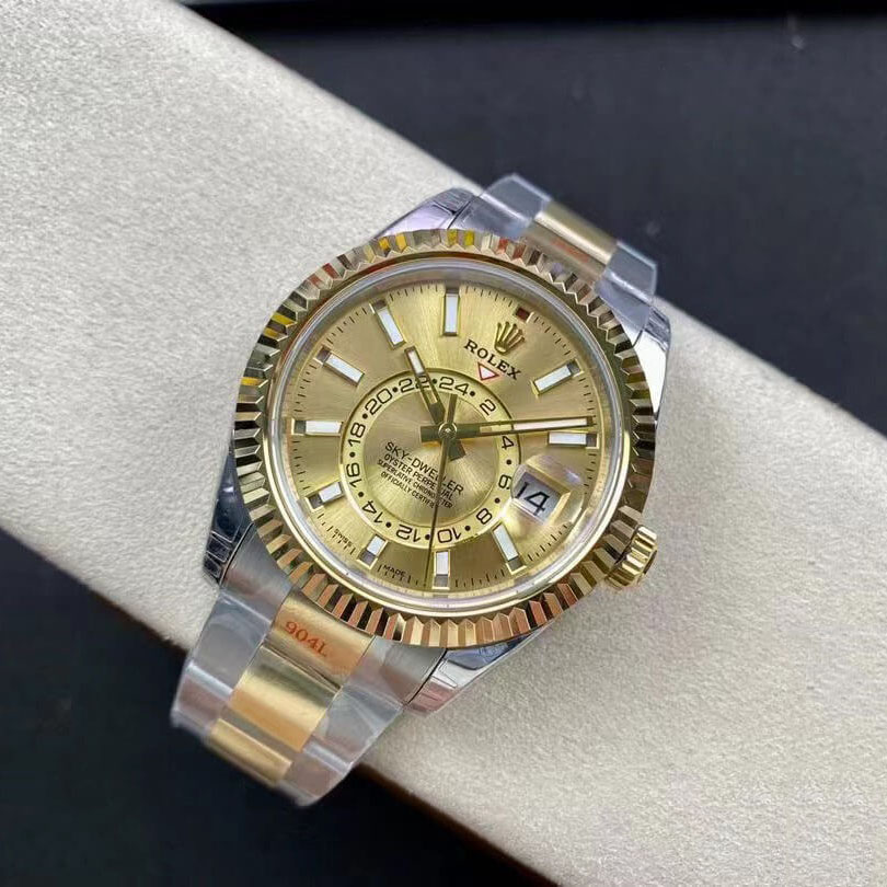 Super Clone Rolex 1:1 Sky-Dweller 9001 Movement  M326933-0001 Watch