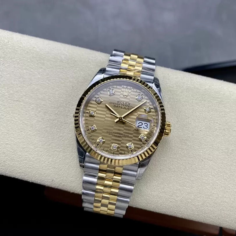Super Clone Rolex 1:1 Datejust 3235 Movement  M126233-0045 Watch