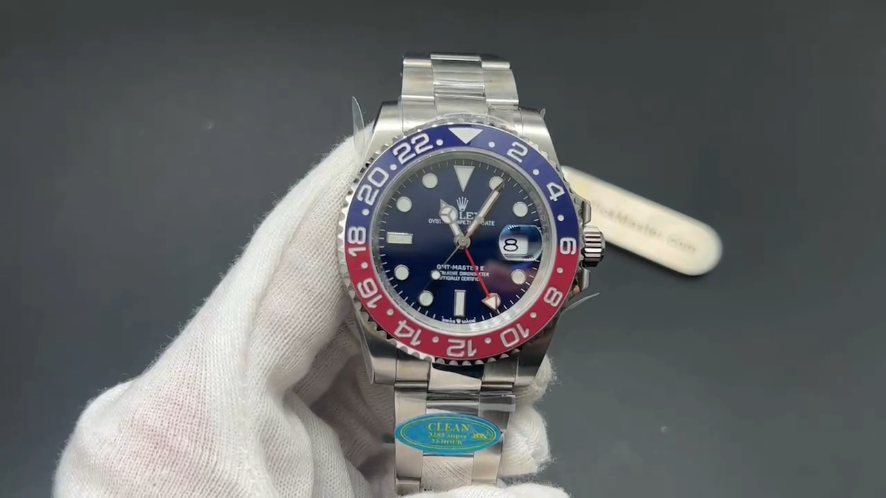 Super Clone Rolex 1:1 GMT Master  m126719blro-0003 3285 Movement Watches