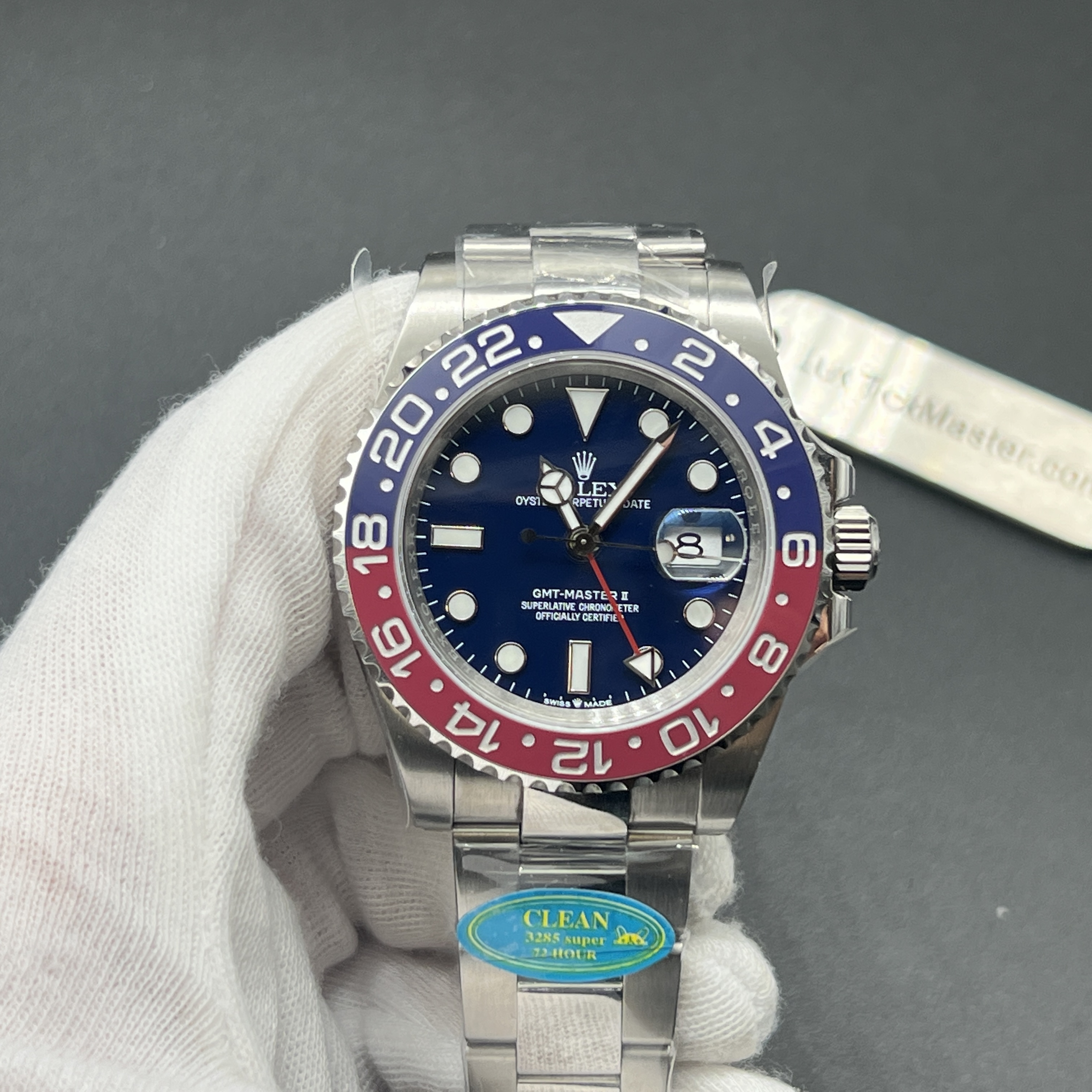 Super Clone Rolex 1:1 GMT Master  m126719blro-0003 3285 Movement Watches