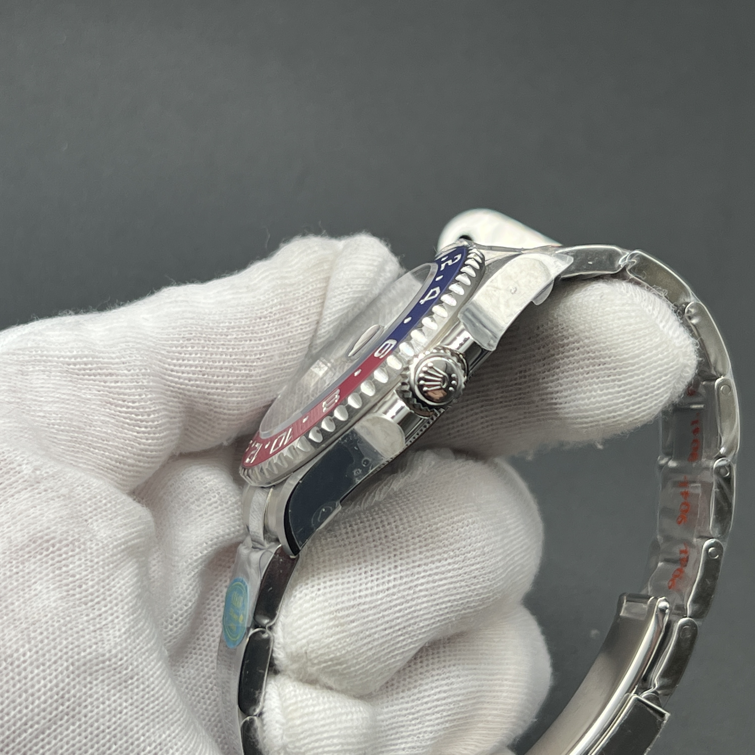 Super Clone Rolex 1:1 GMT Master  m126719blro-0003 3285 Movement Watches