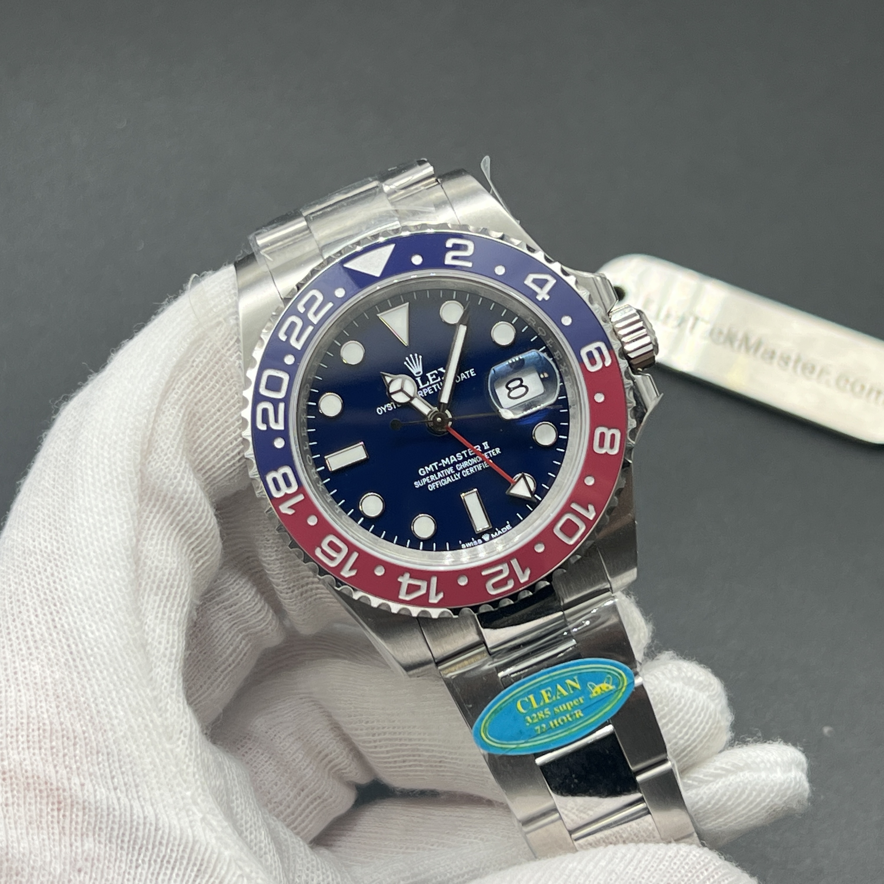 Super Clone Rolex 1:1 GMT Master  m126719blro-0003 3285 Movement Watches