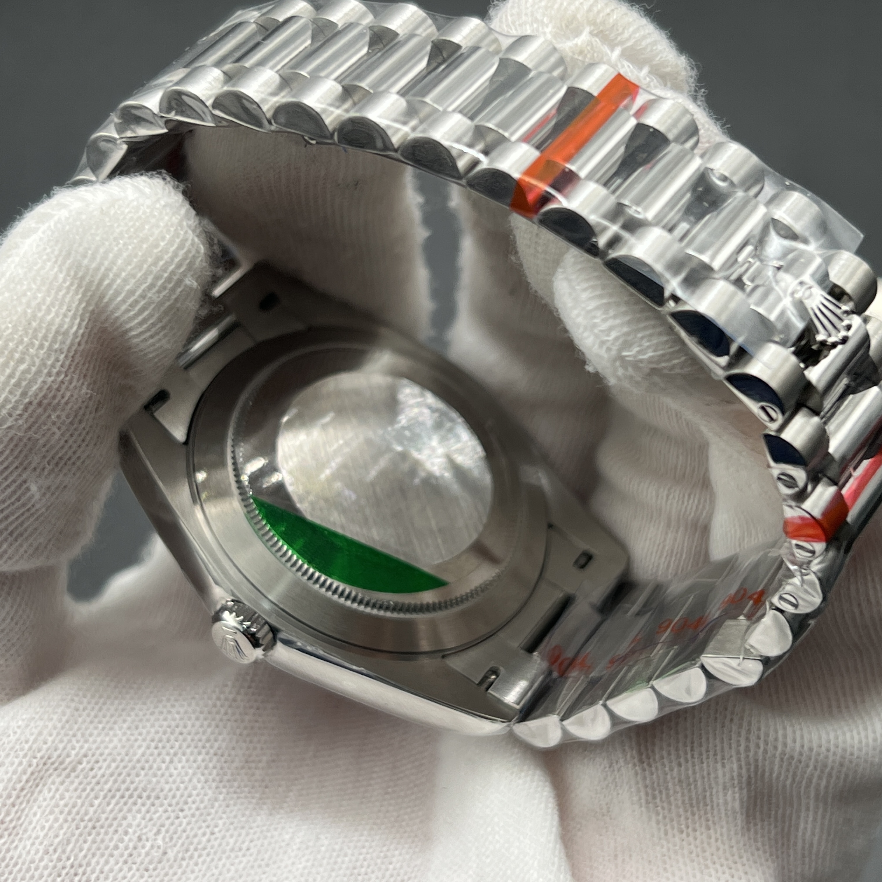 Day-Date Super Clone ARF factory White Gold Blue 40mm