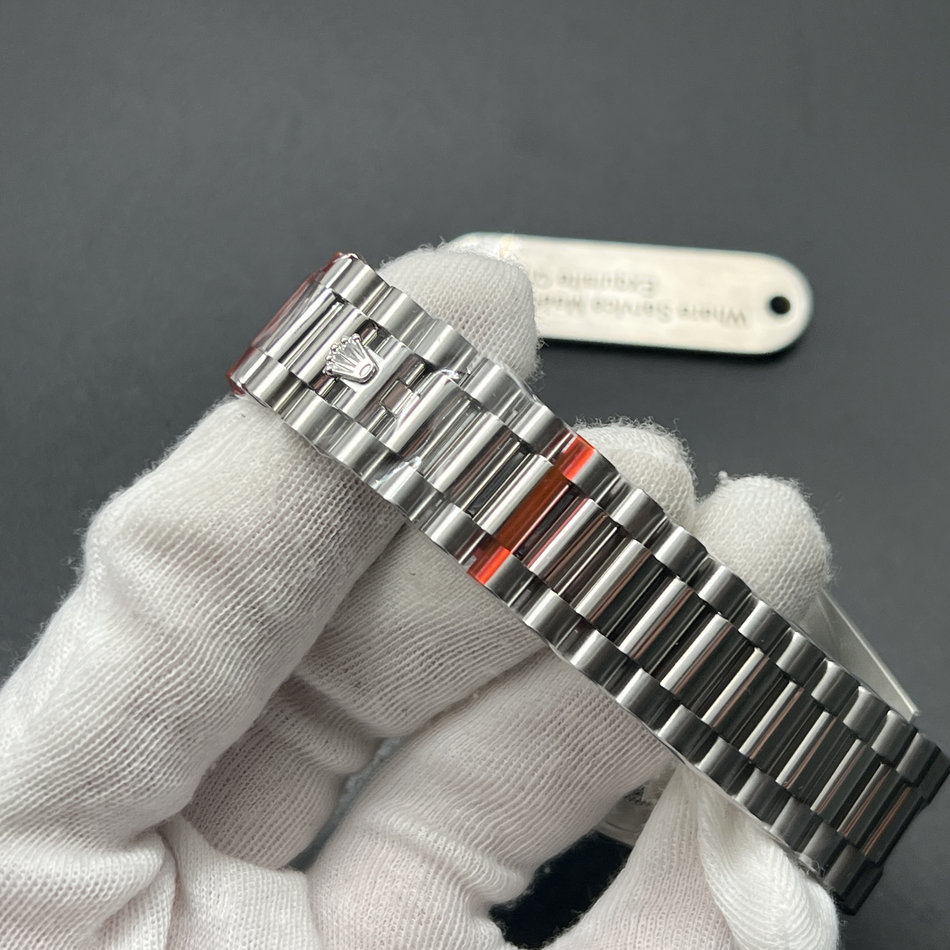 Day-Date Super Clone ARF factory White Gold Blue 40mm