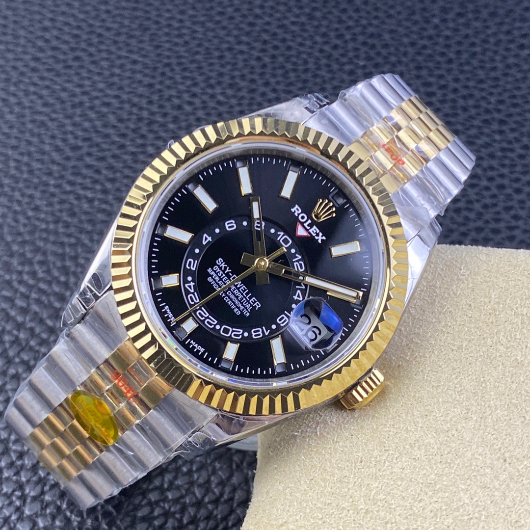 Super Clone Rolex 1:1 Sky-Dweller 9001 Movement  M326933-0002  Watch
