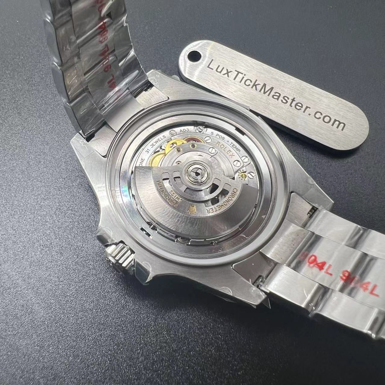 Super Clone Rolex 1:1 Sea-Dweller Deepsea  126660-0001 3235 Movement 44mm Watches