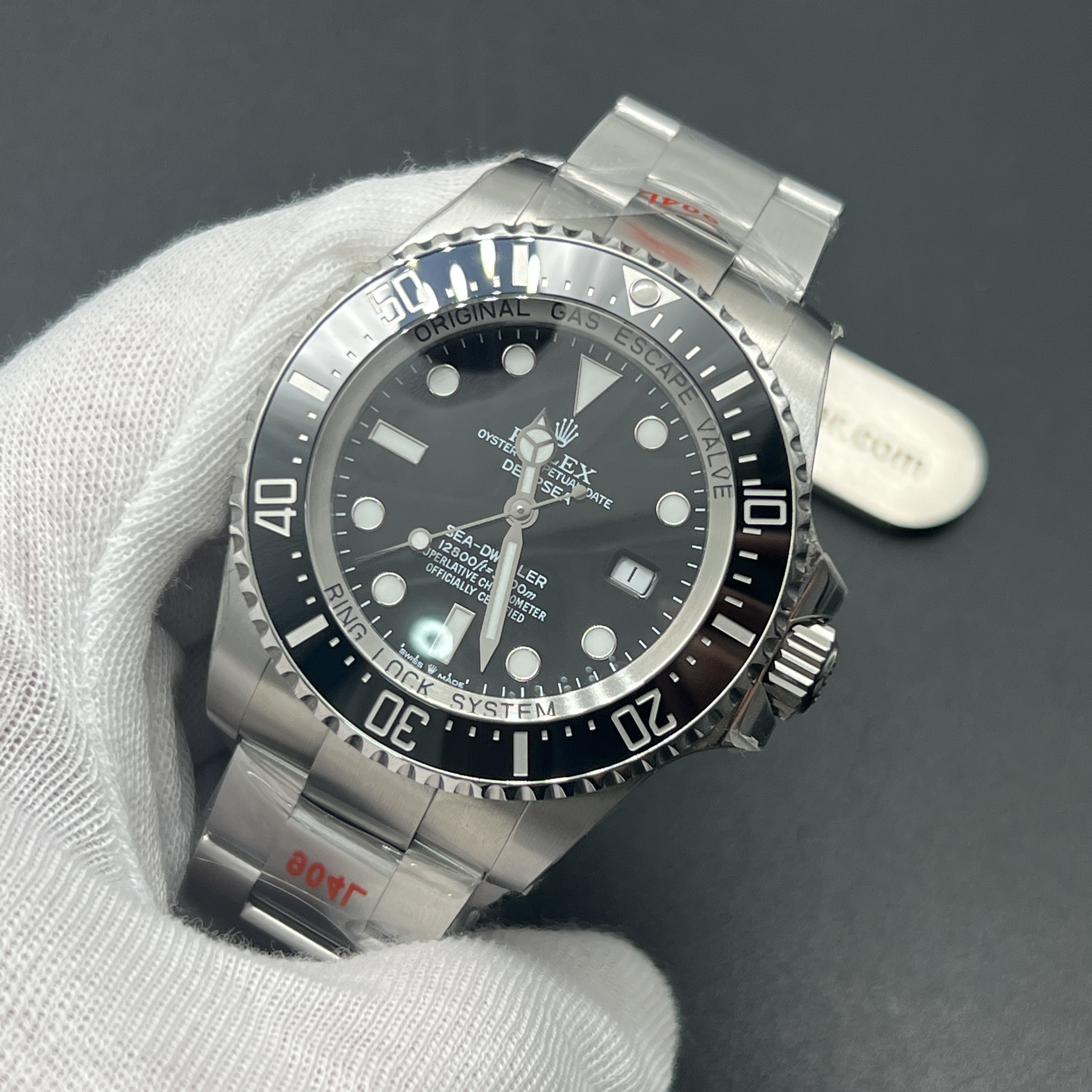 Super Clone Rolex 1:1 Sea-Dweller Deepsea  126660-0001 3235 Movement 44mm Watches