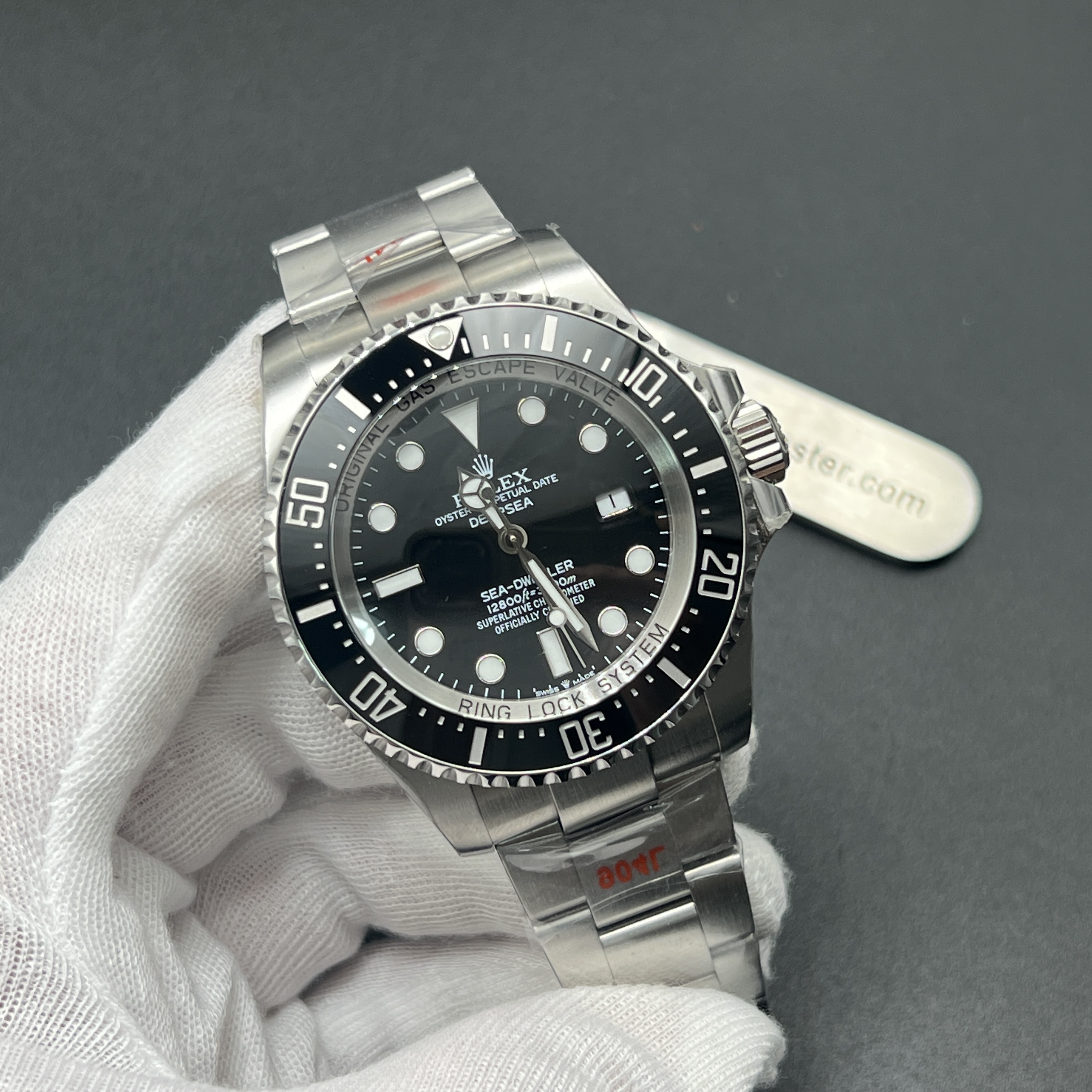 Super Clone Rolex 1:1 Sea-Dweller Deepsea  126660-0001 3235 Movement 44mm Watches