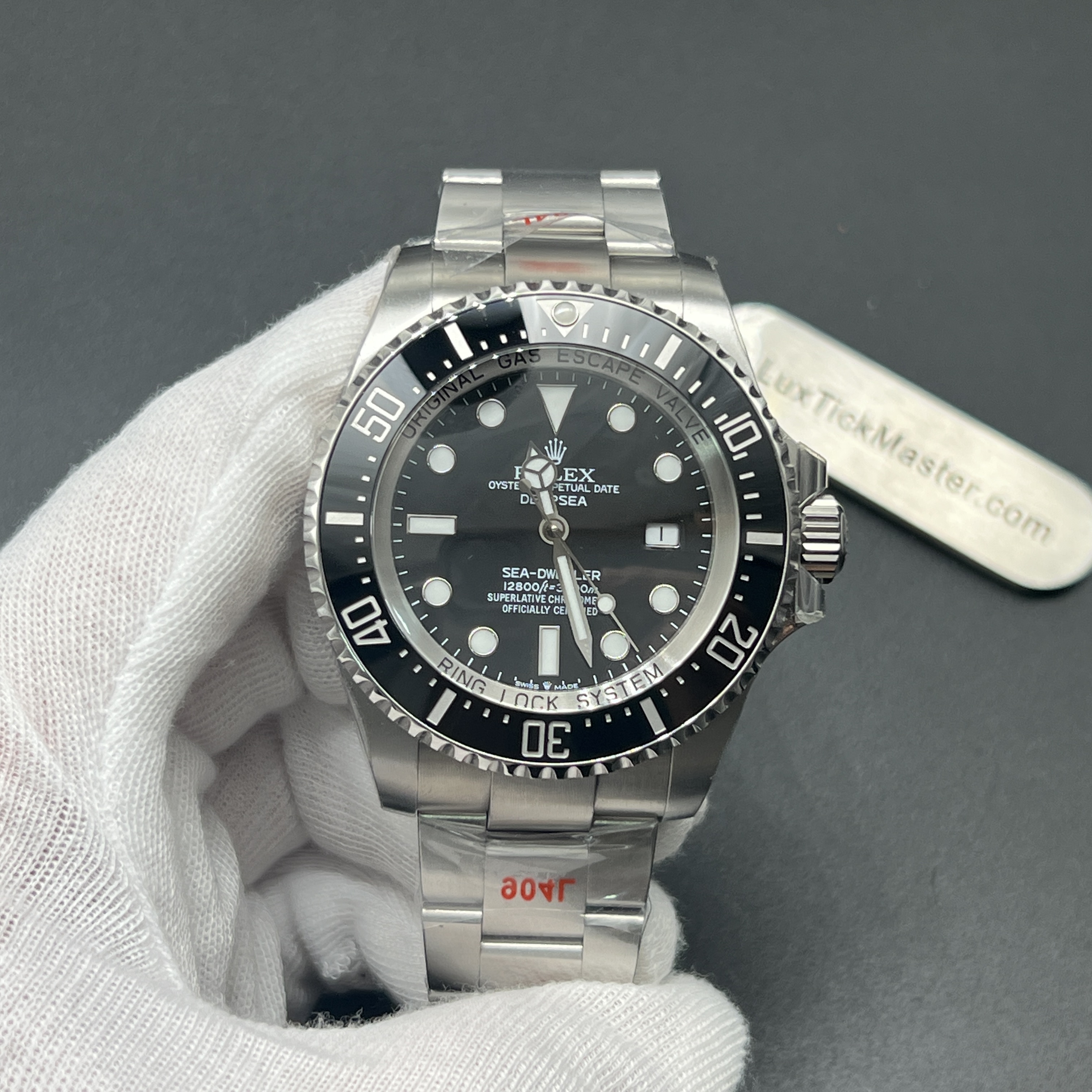 Super Clone Rolex 1:1 Sea-Dweller Deepsea  126660-0001 3235 Movement 44mm Watches