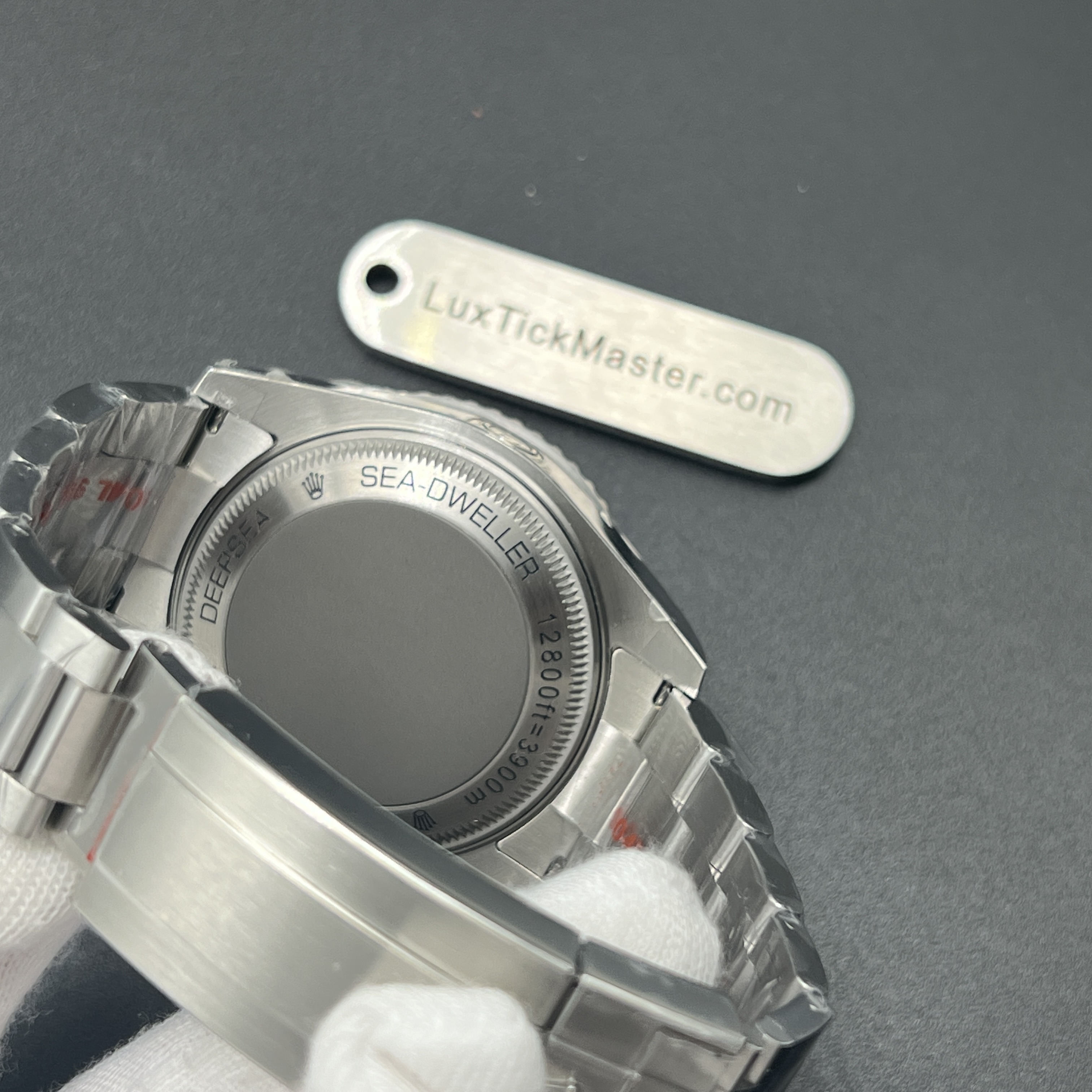 Super Clone Rolex 1:1 Sea-Dweller Deepsea  126660-0001 3235 Movement 44mm Watches