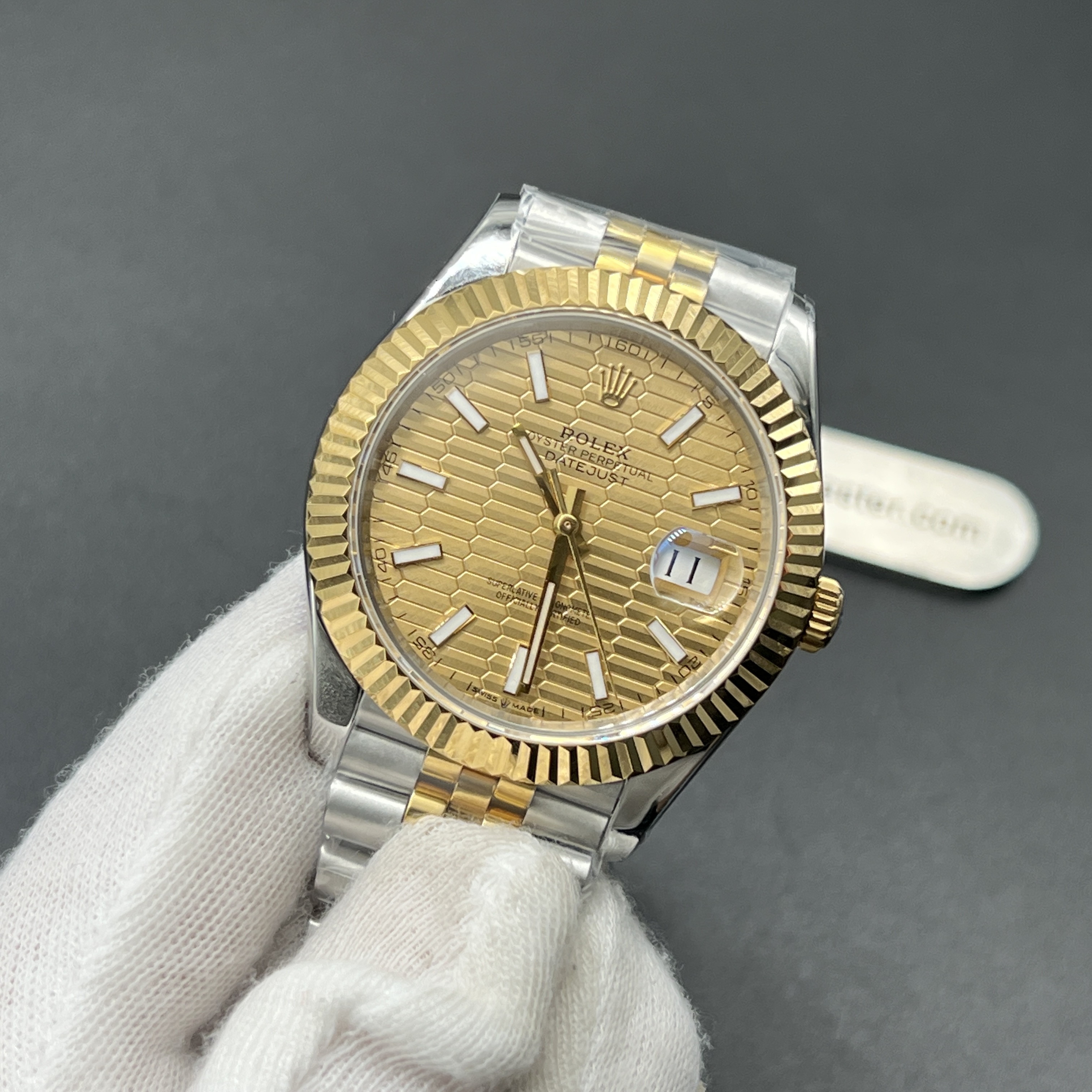 Super Clone Rolex 1:1  Datejust 3235 Movement  m126333-0022 Watch