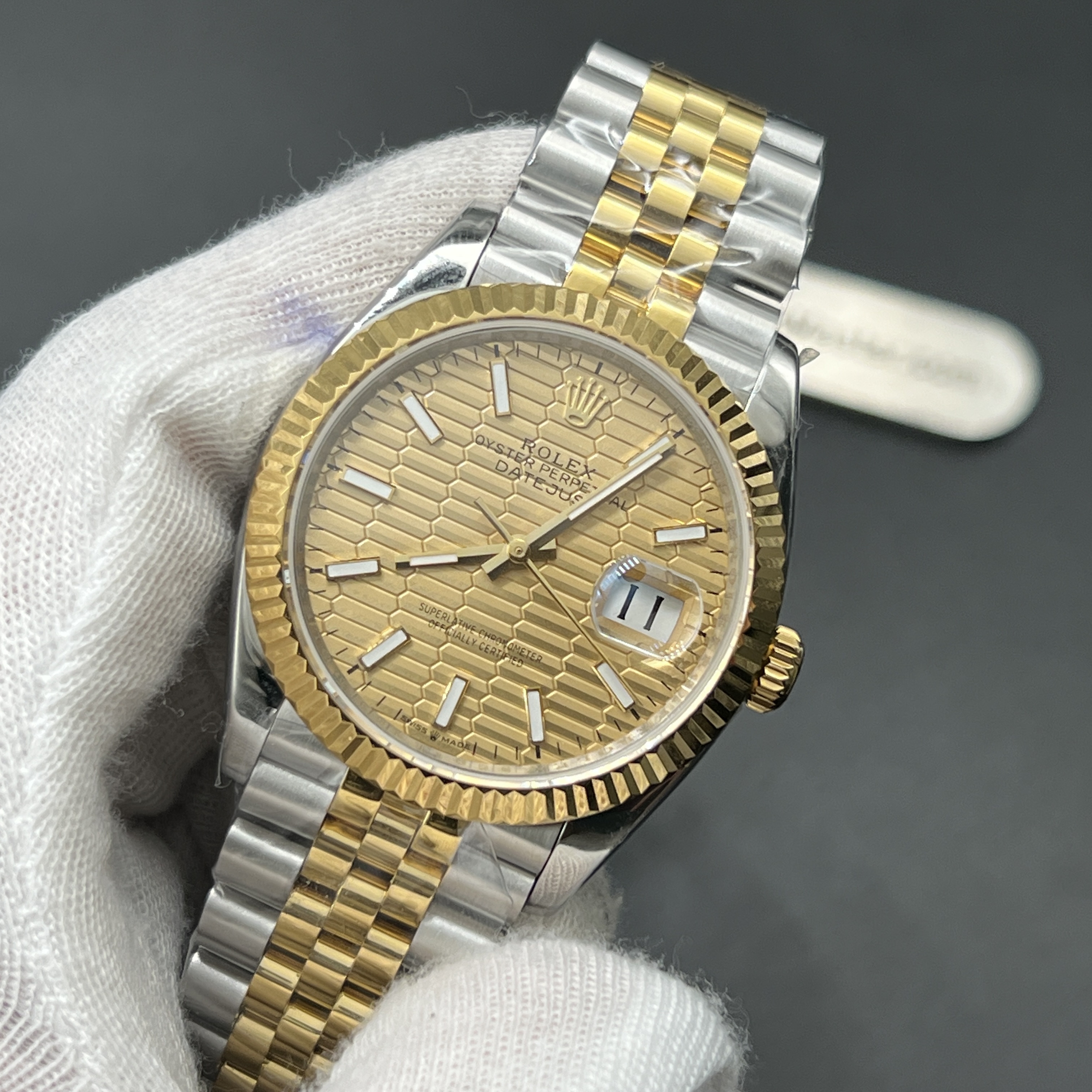 Super Clone Rolex 1:1 Datejust 3235 Movement  M126233-0039 Watch
