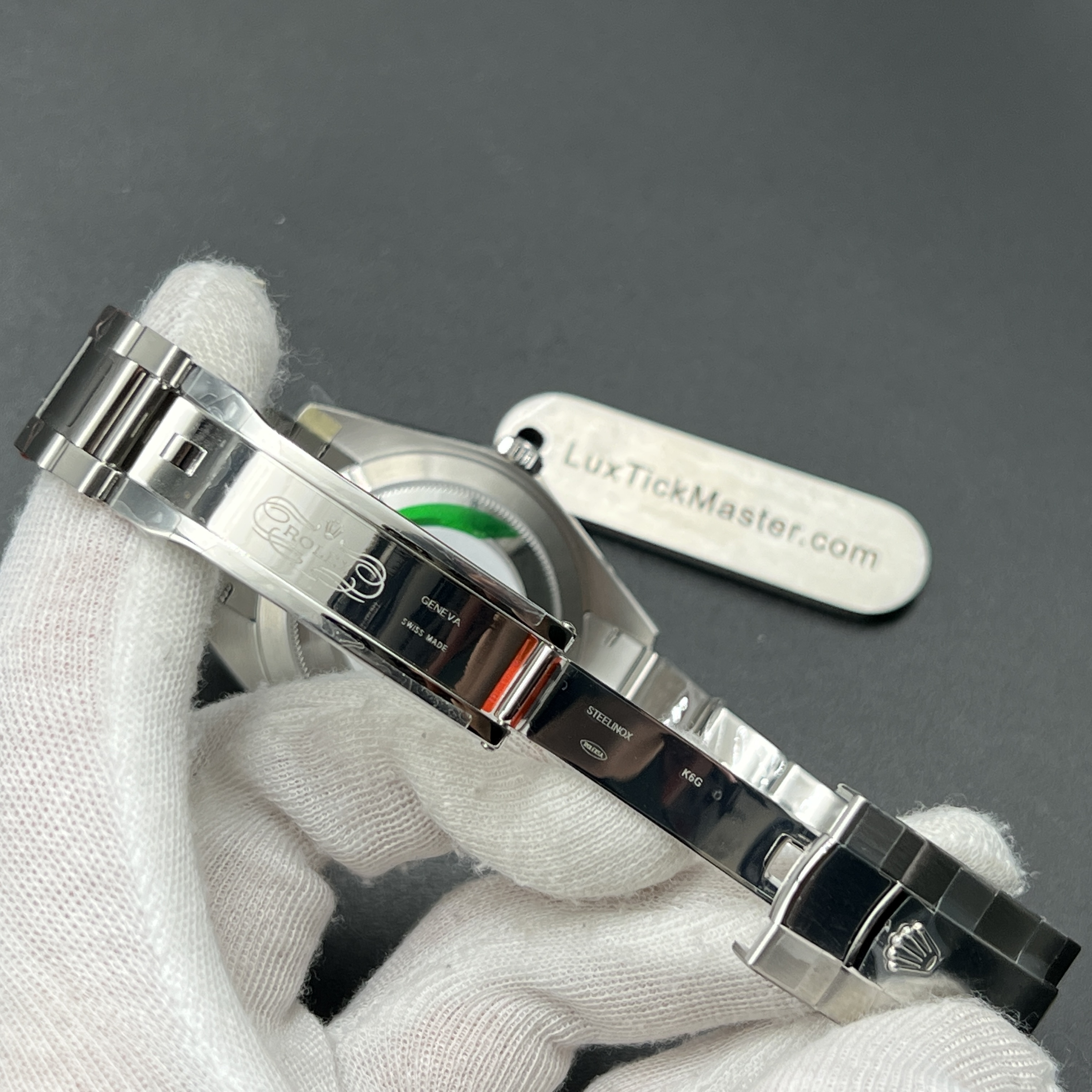 Super Clone Rolex 1:1  Datejust 3235 Movement  M126334-0027 Watch