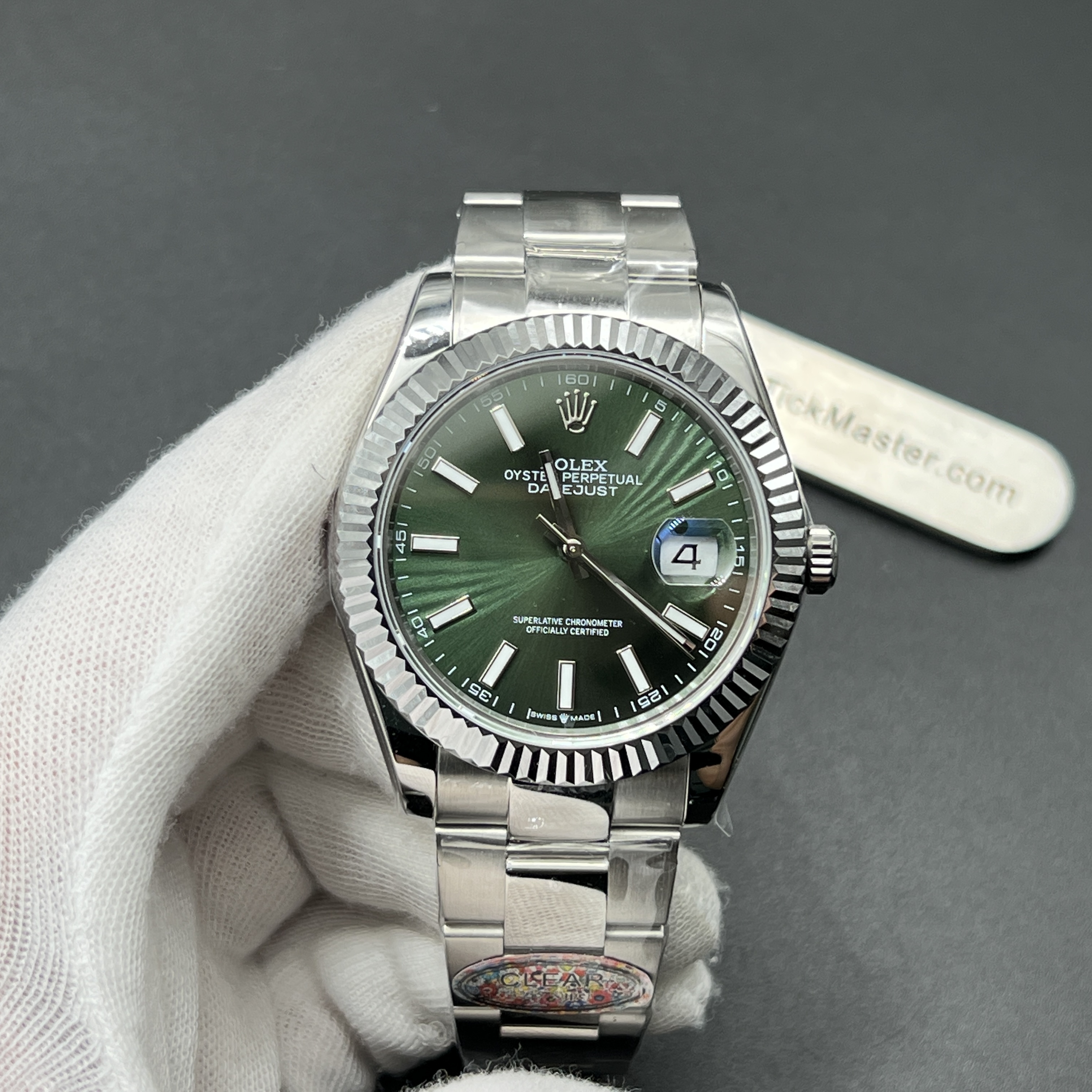 Super Clone Rolex 1:1  Datejust 3235 Movement  M126334-0027 Watch