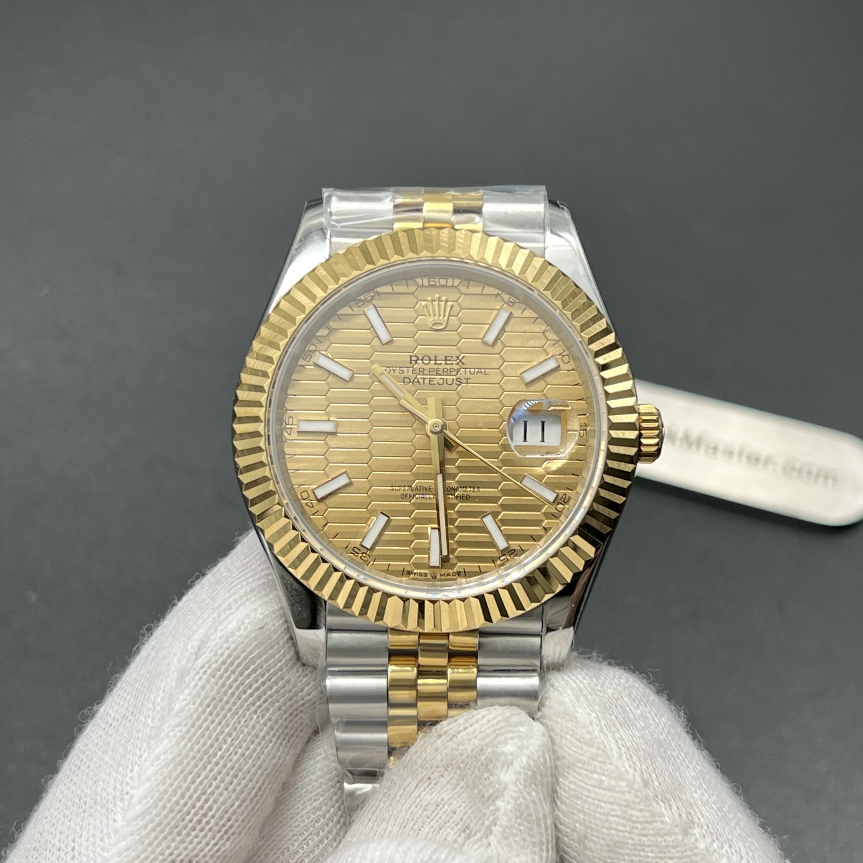 Super Clone Rolex 1:1  Datejust 3235 Movement  m126333-0022 Watch