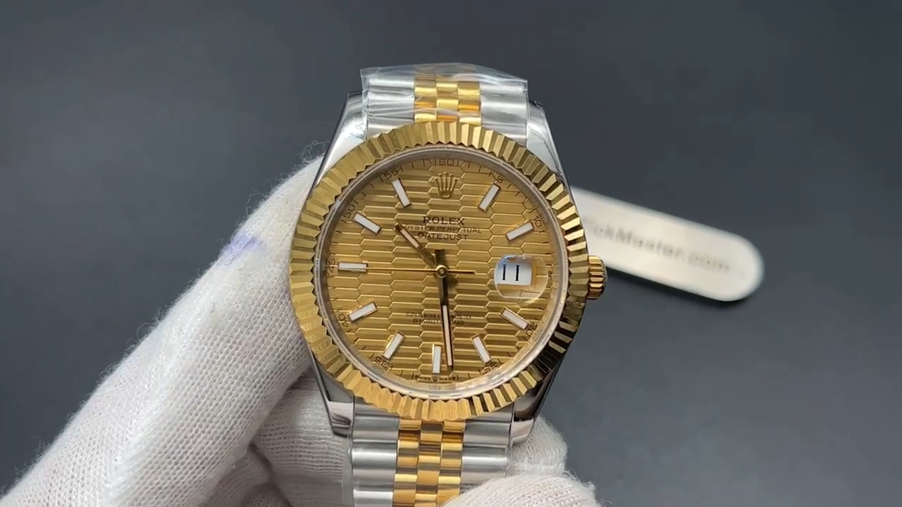 Super Clone Rolex 1:1  Datejust 3235 Movement  m126333-0022 Watch