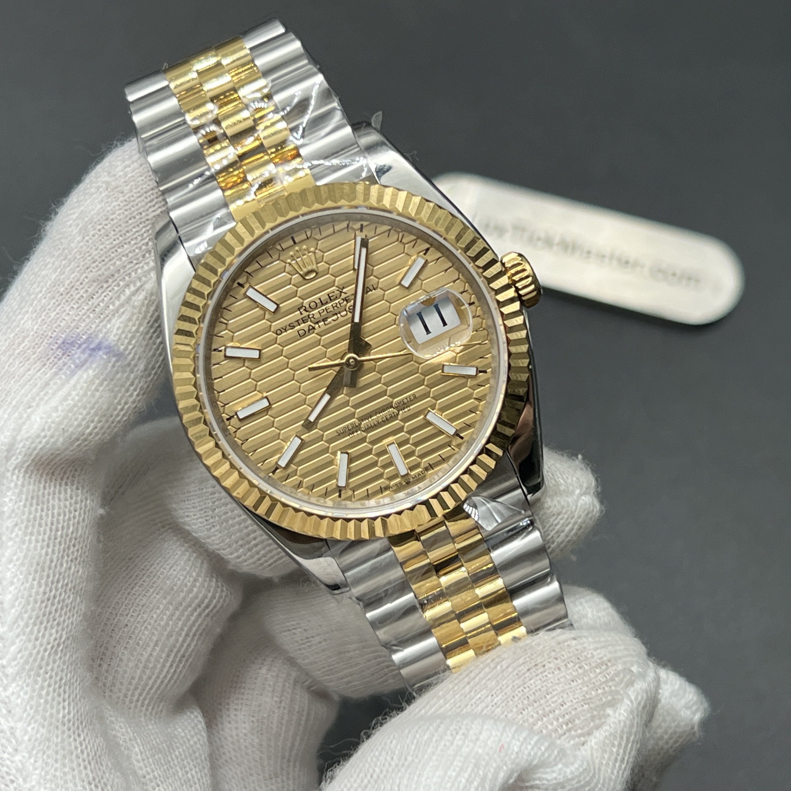 Super Clone Rolex 1:1 Datejust 3235 Movement  M126233-0039 Watch