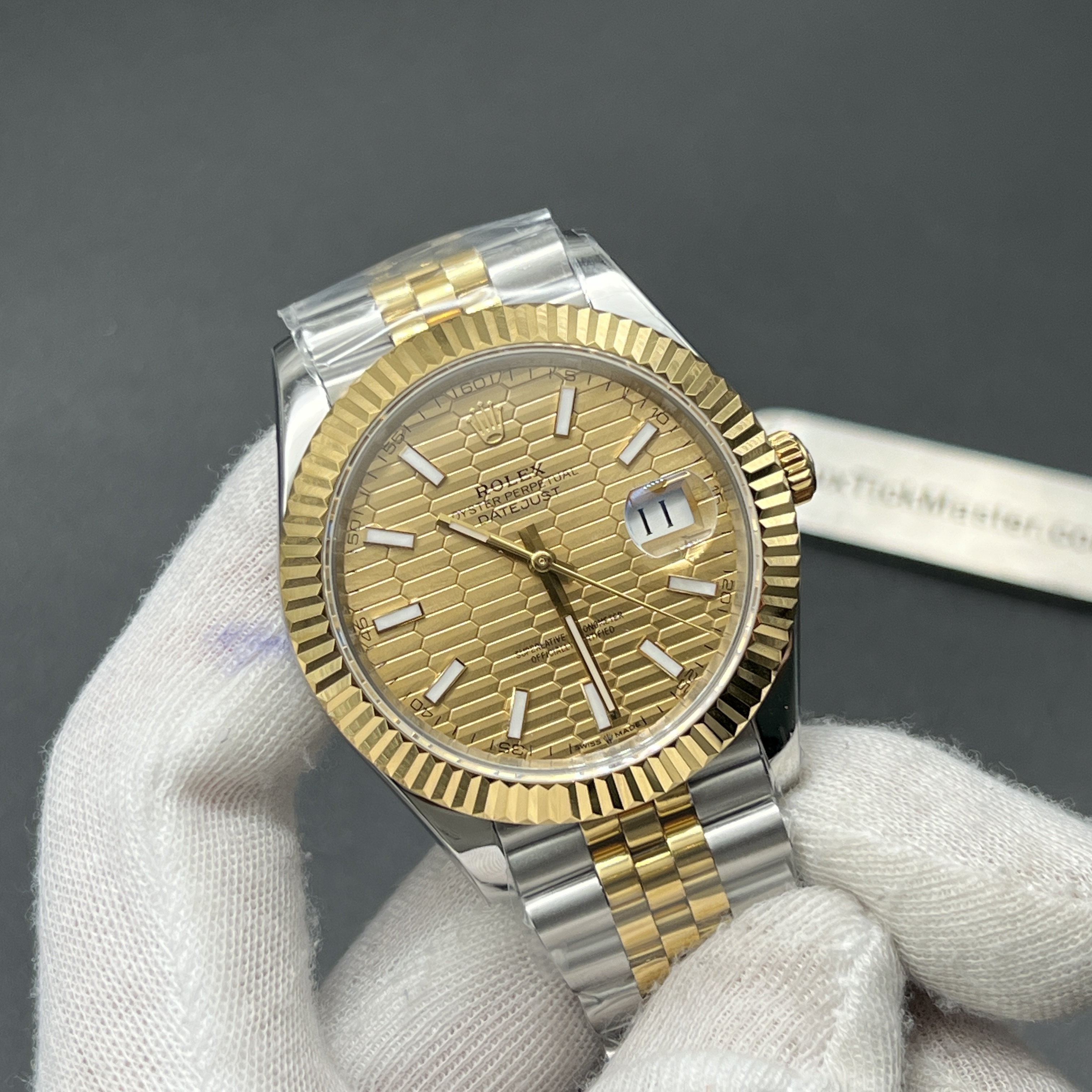Super Clone Rolex 1:1  Datejust 3235 Movement  m126333-0022 Watch