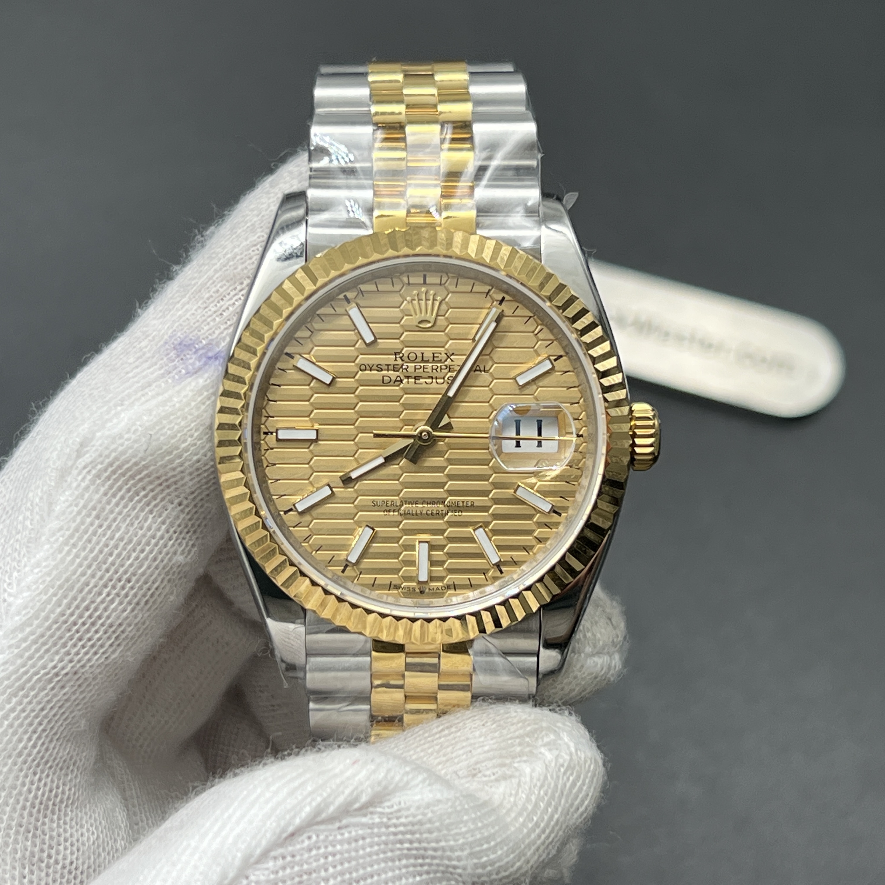 Super Clone Rolex 1:1 Datejust 3235 Movement  M126233-0039 Watch
