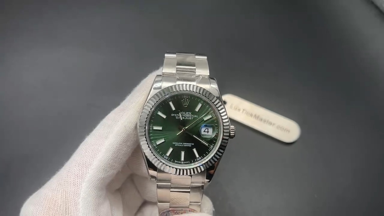 Super Clone Rolex 1:1  Datejust 3235 Movement  M126334-0027 Watch