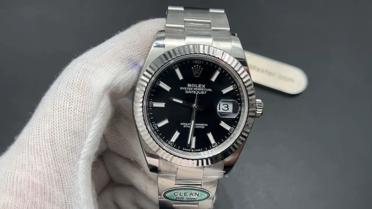 Super Clone Rolex 1:1  Datejust 3235 Movement 36MM&41MM  M126334-0016 M126334-0017