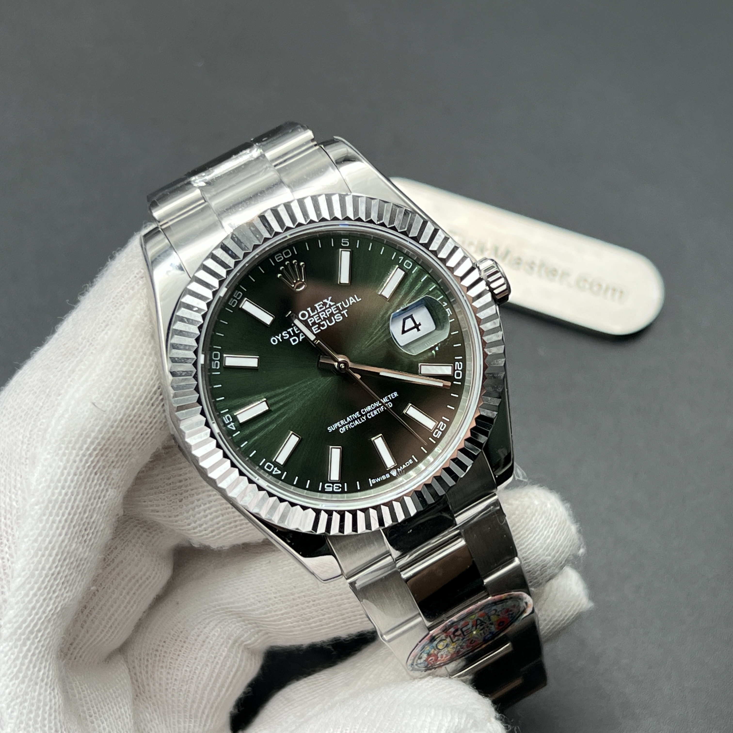 Super Clone Rolex 1:1  Datejust 3235 Movement  M126334-0027 Watch