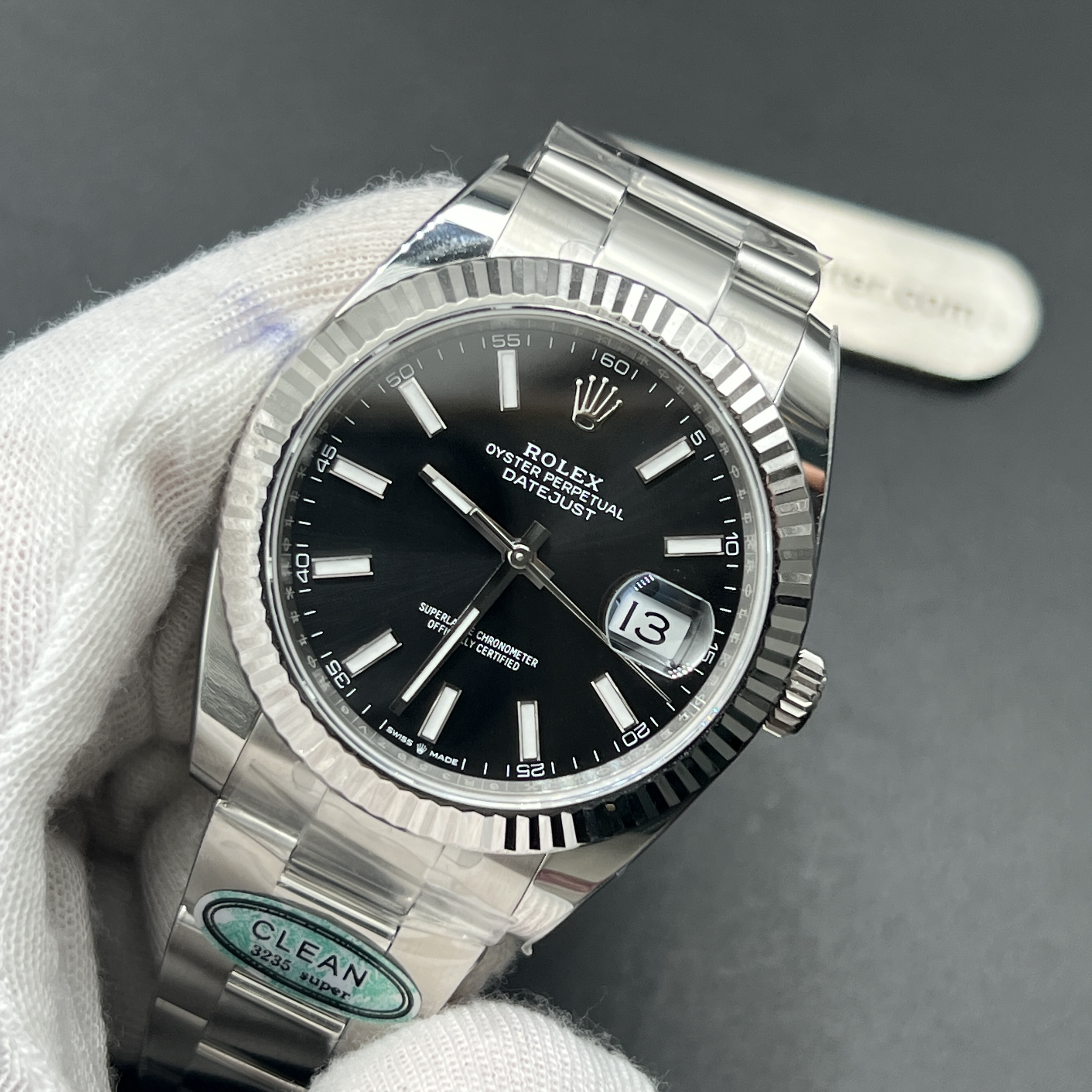 Super Clone Rolex 1:1  Datejust 3235 Movement 36MM&41MM  M126334-0016 M126334-0017