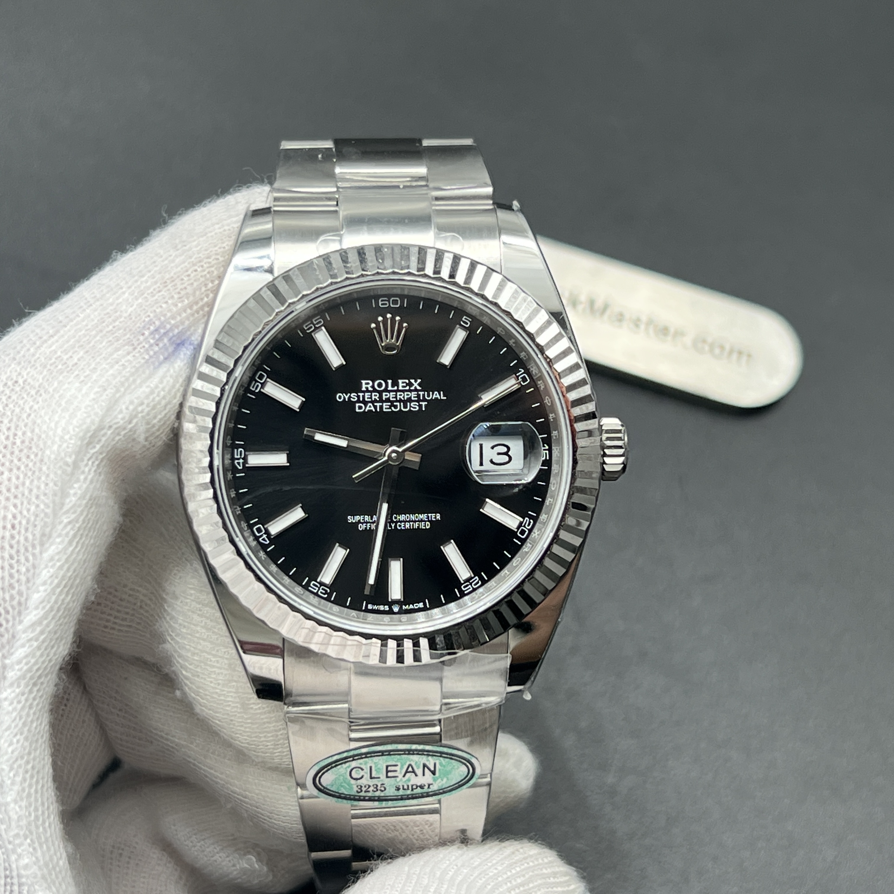 Super Clone Rolex 1:1  Datejust 3235 Movement 36MM&41MM  M126334-0016 M126334-0017