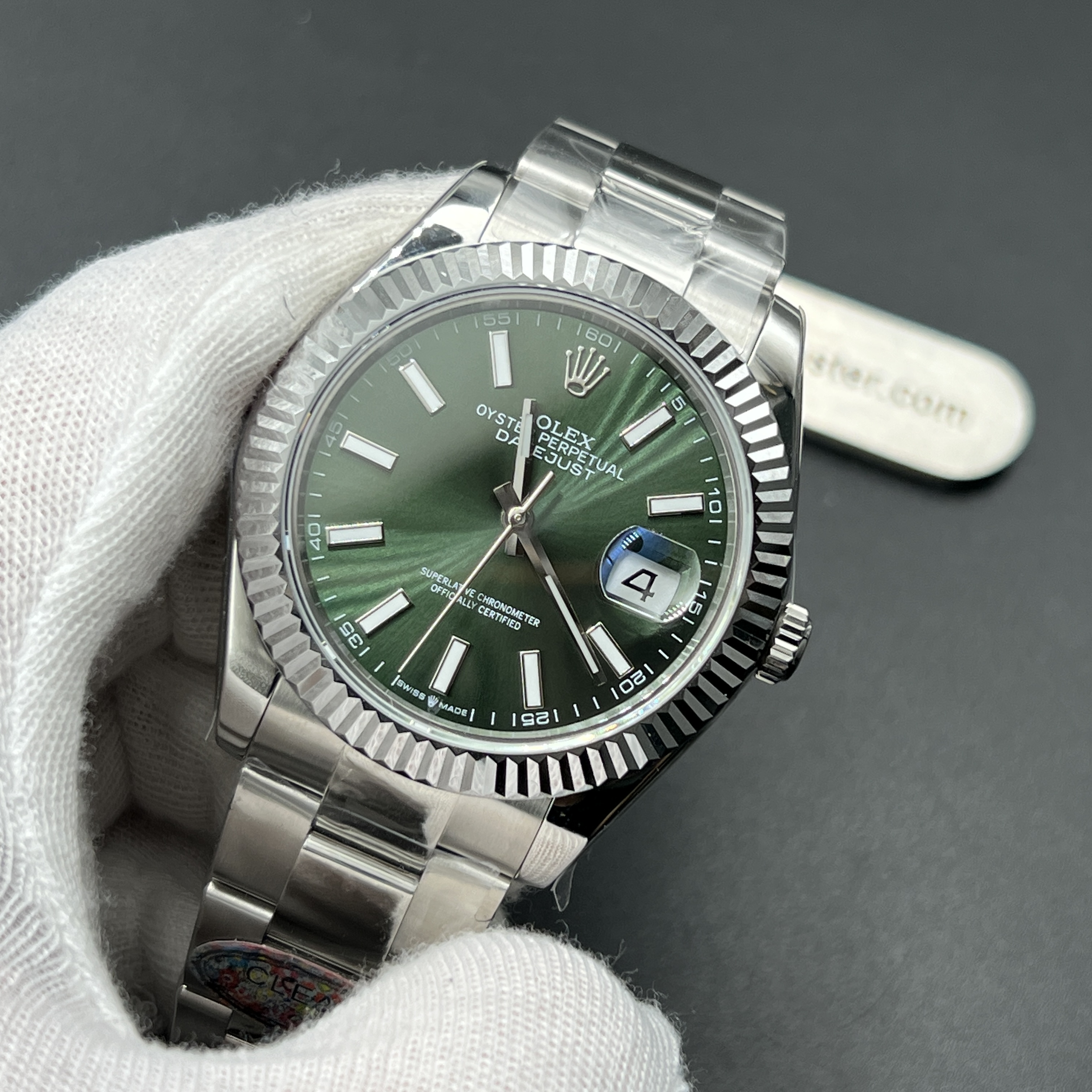 Super Clone Rolex 1:1  Datejust 3235 Movement  M126334-0027 Watch