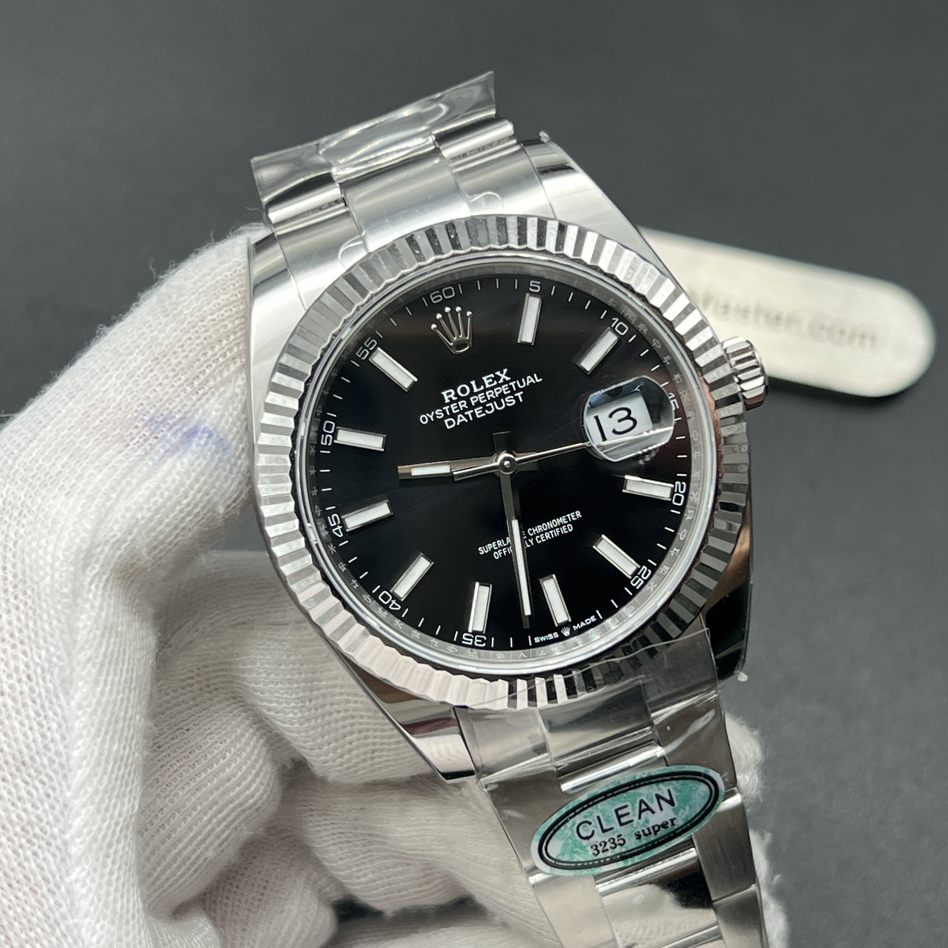 Super Clone Rolex 1:1  Datejust 3235 Movement 36MM&41MM  M126334-0016 M126334-0017