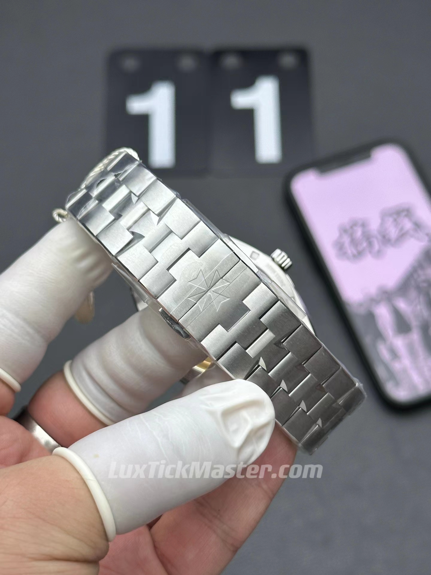 Vacheron Constantin1:1 Super Clone Overseas Series4520V/210A-B126 PPF Factory