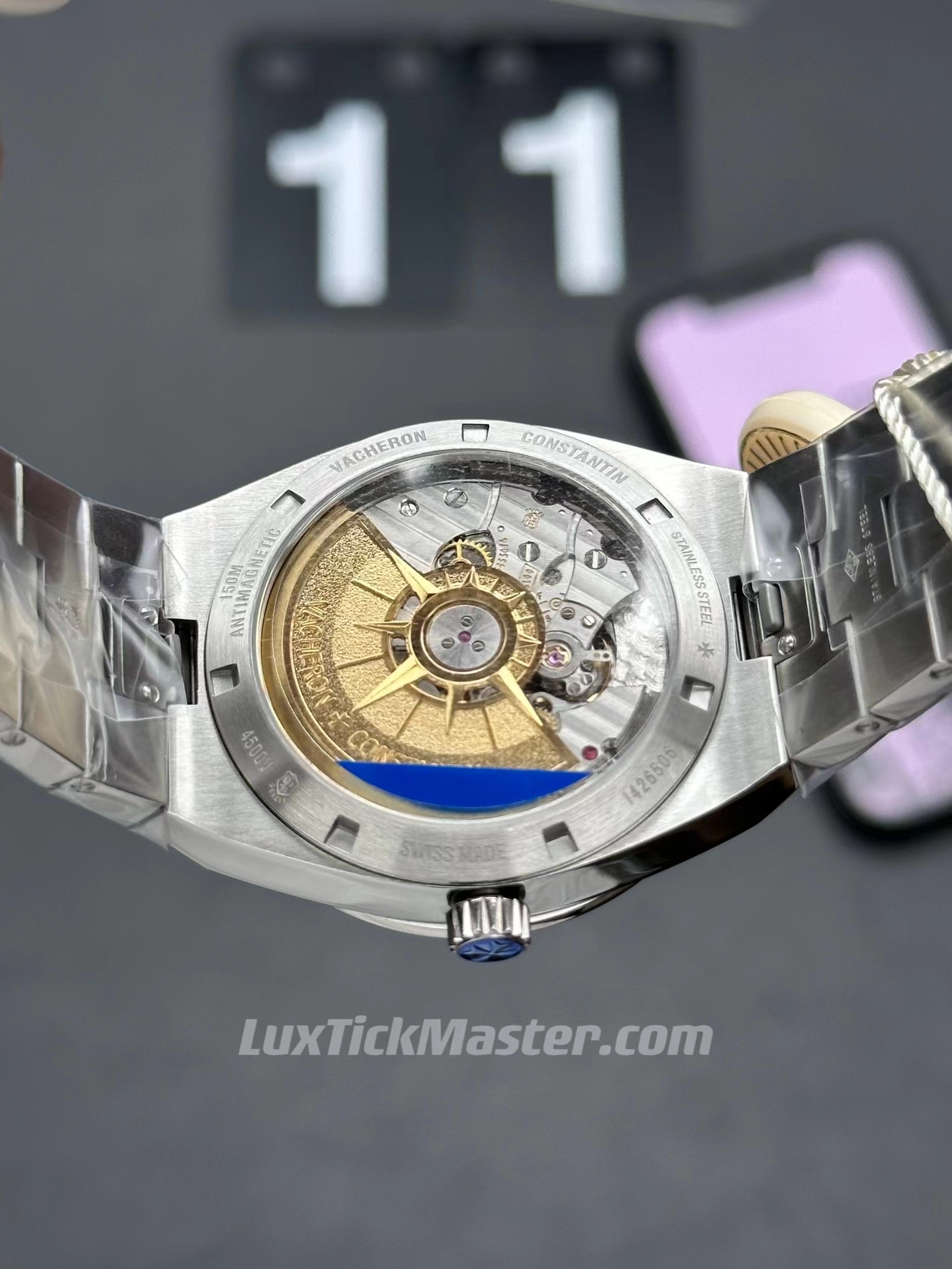 Vacheron Constantin1:1 Super Clone Overseas Series4520V/210A-B126 PPF Factory