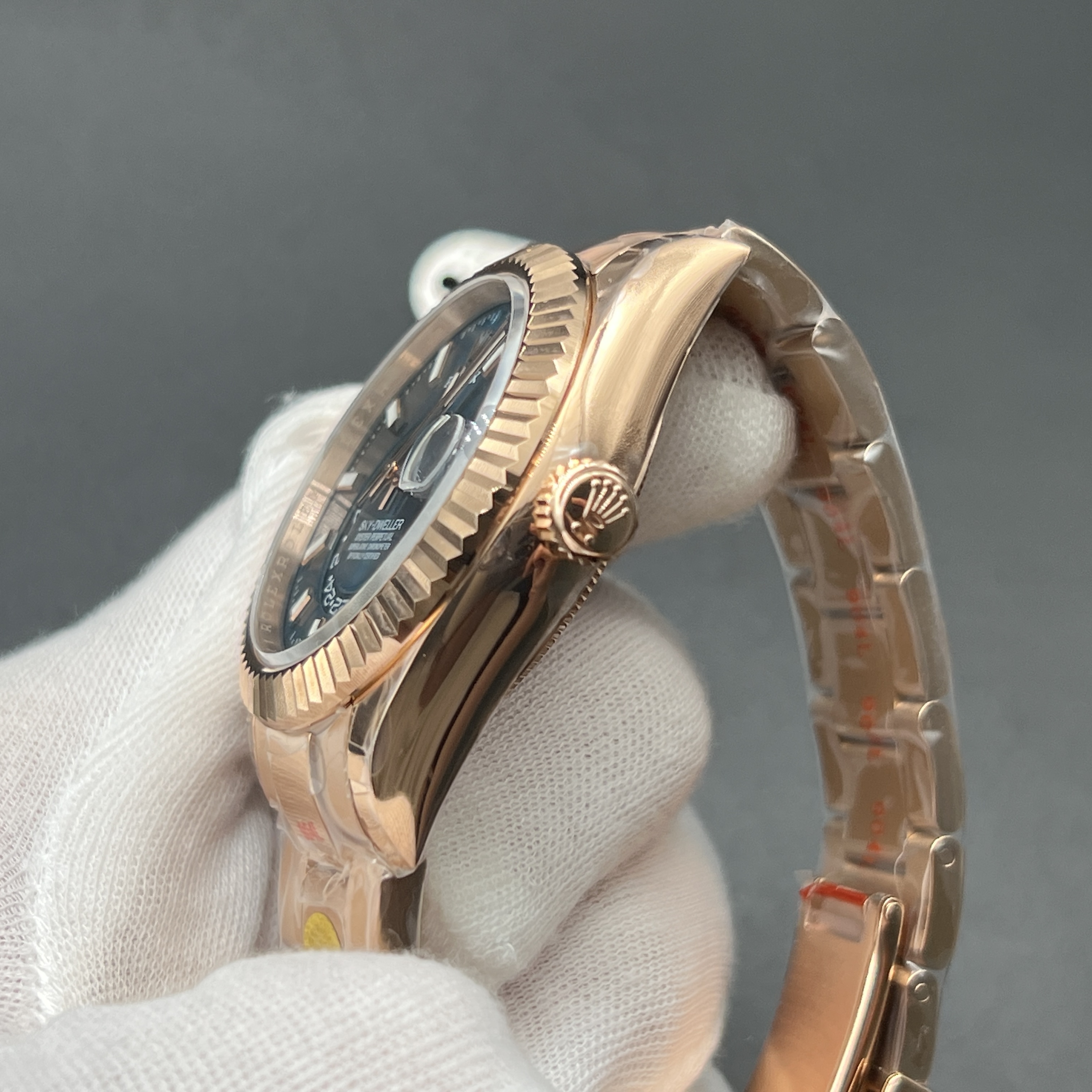 Super Clone Rolex 1:1 Sky-Dweller 9001 Movement  m336935-0001 Watch