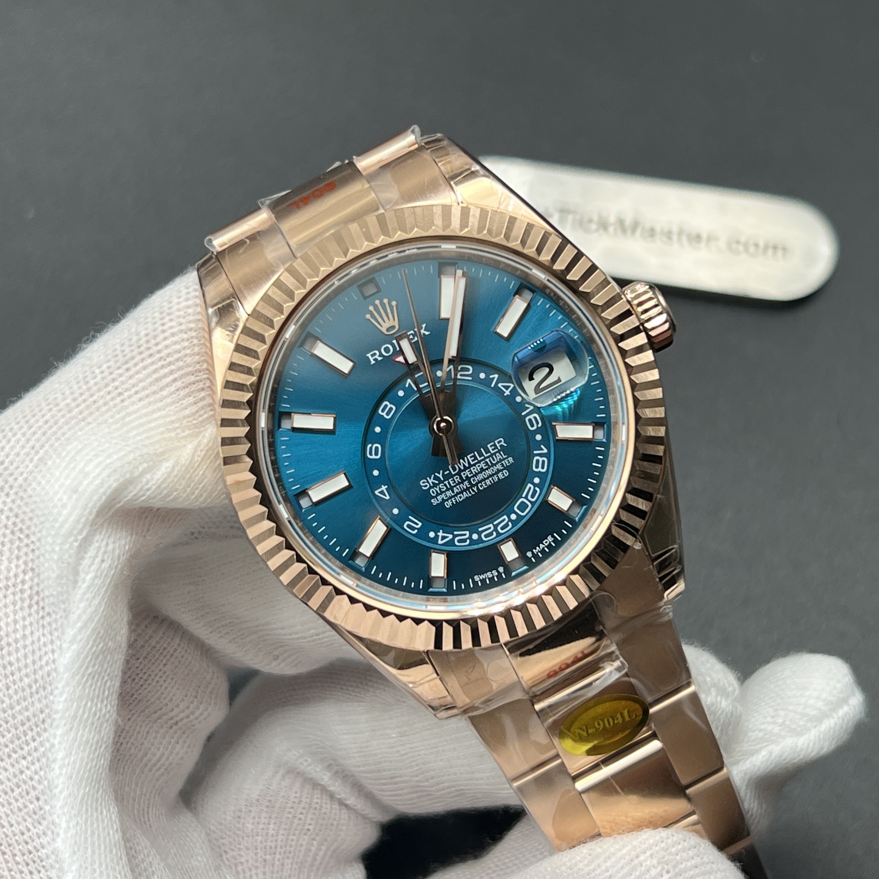 Super Clone Rolex 1:1 Sky-Dweller 9001 Movement  m336935-0001 Watch