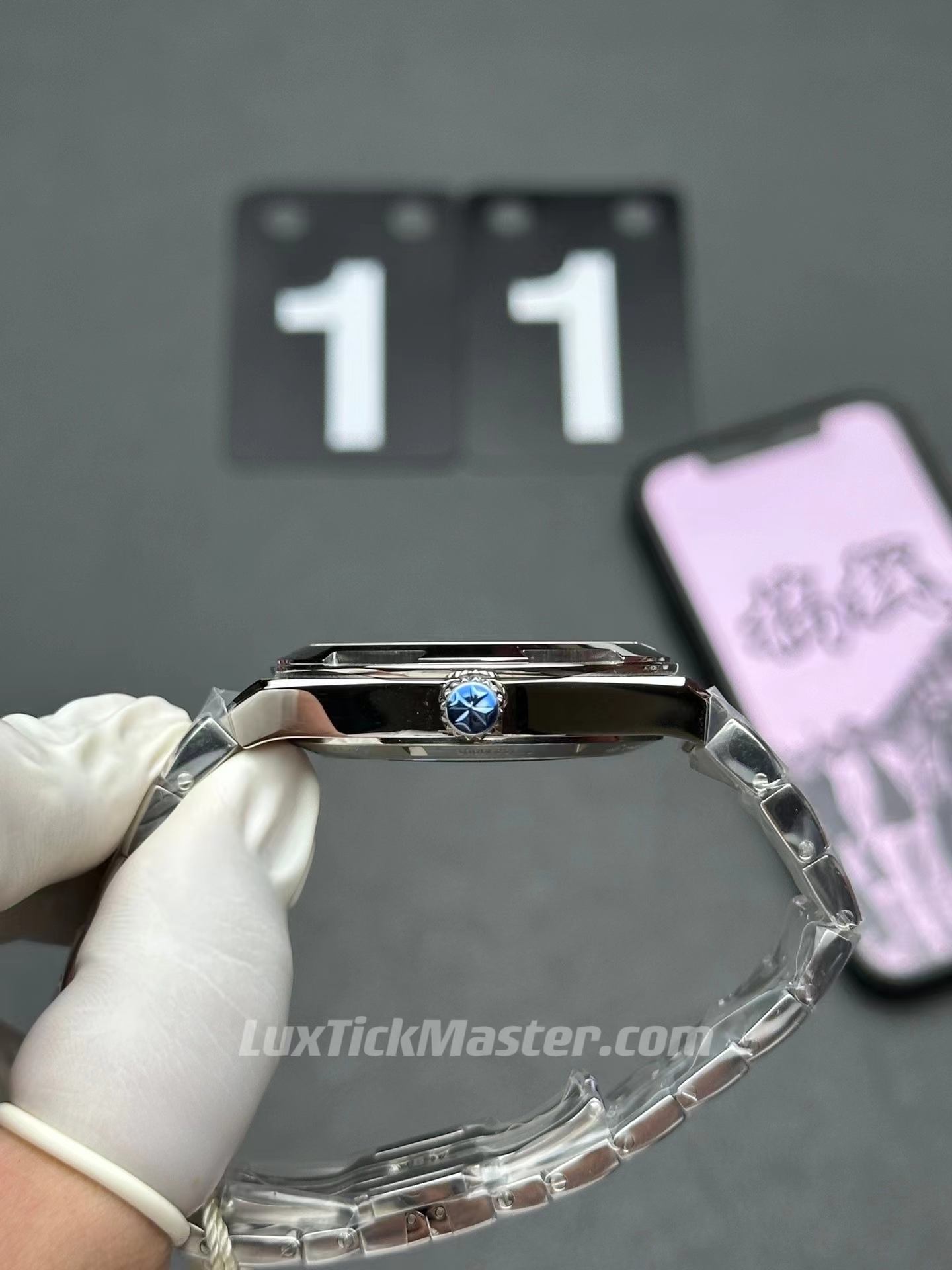 Vacheron Constantin1:1 Super Clone Overseas Series4520V/210A-B126 PPF Factory