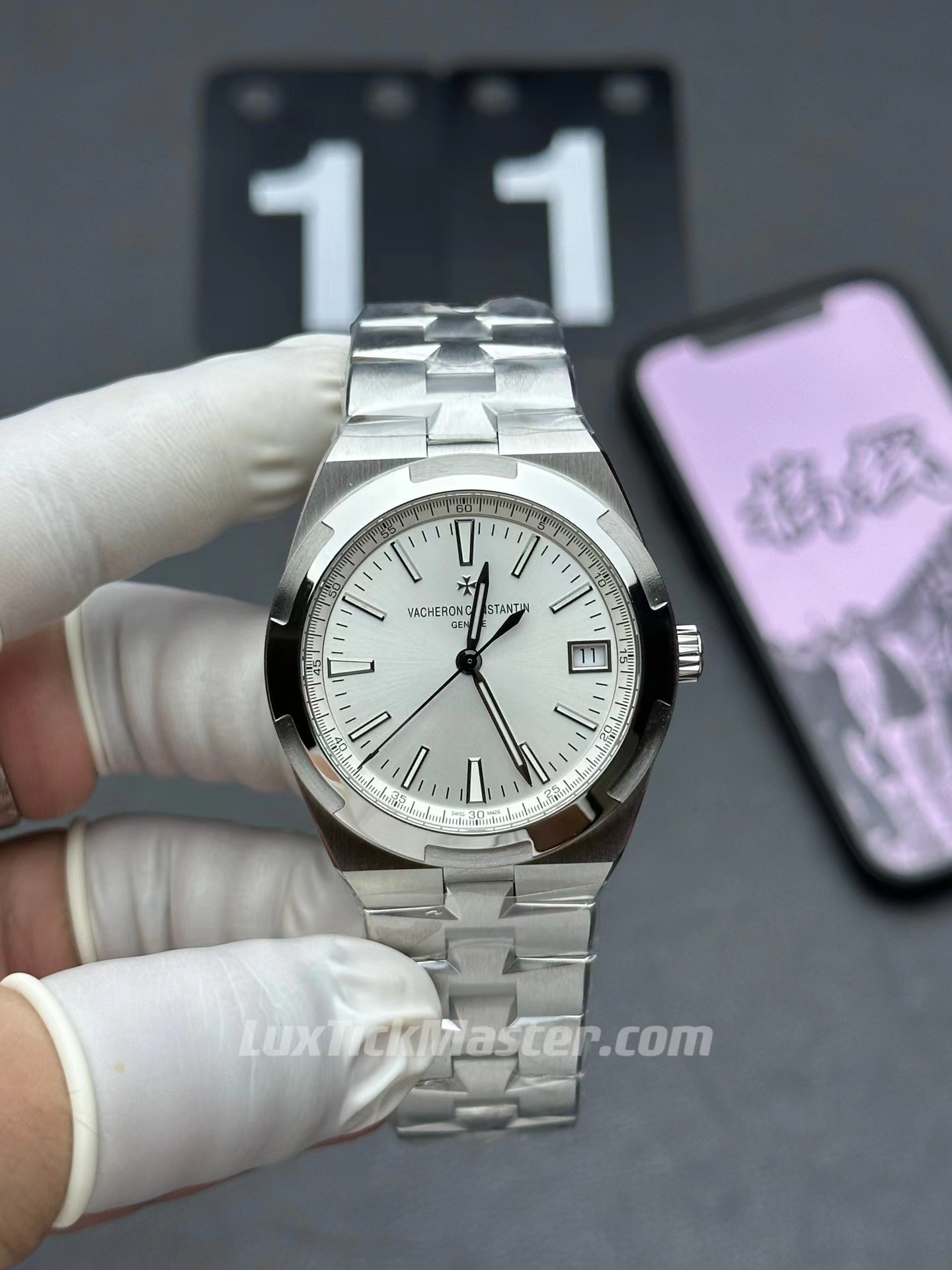 Vacheron Constantin1:1 Super Clone Overseas Series4520V/210A-B126 PPF Factory