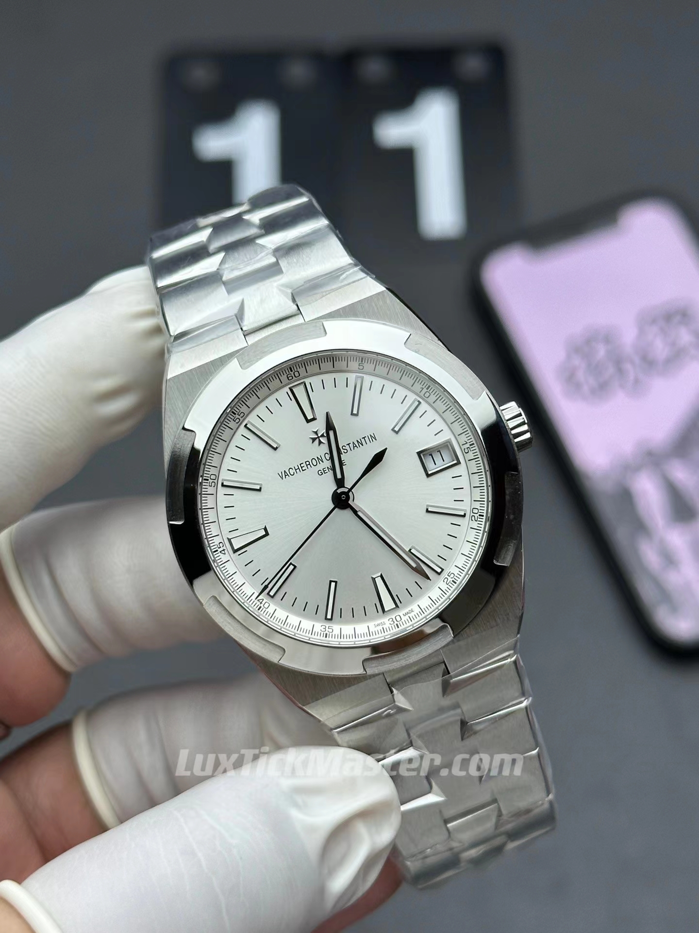 Vacheron Constantin1:1 Super Clone Overseas Series4520V/210A-B126 PPF Factory