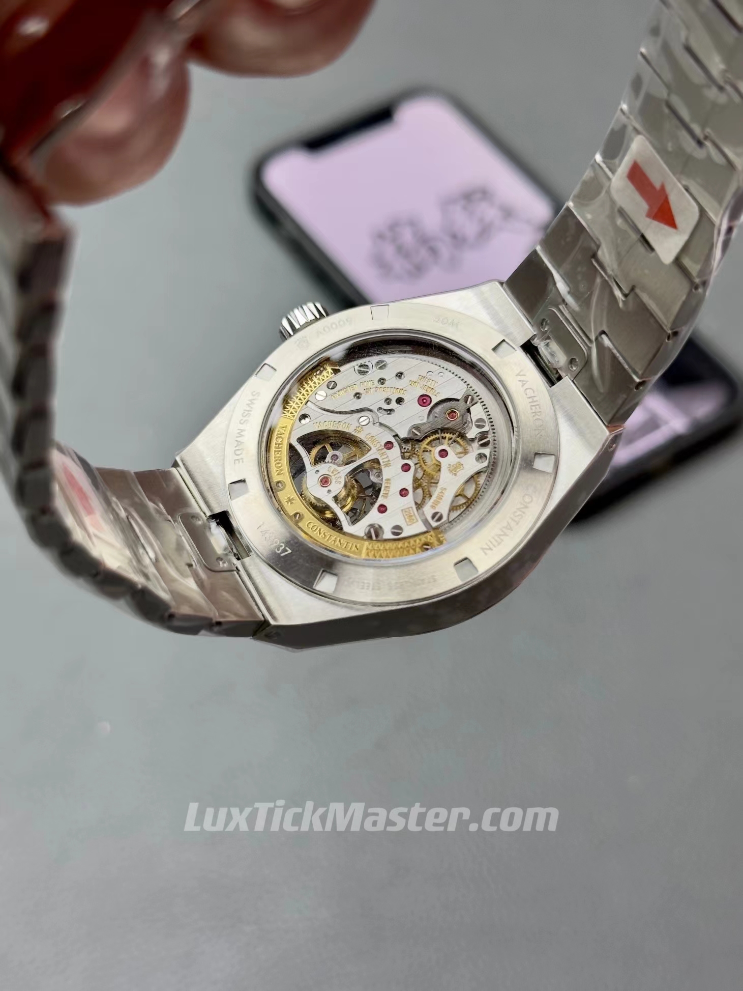 Vacheron Constantin1:1 Super Clone Overseas Series 6000V/110A-B544 PPF Factory