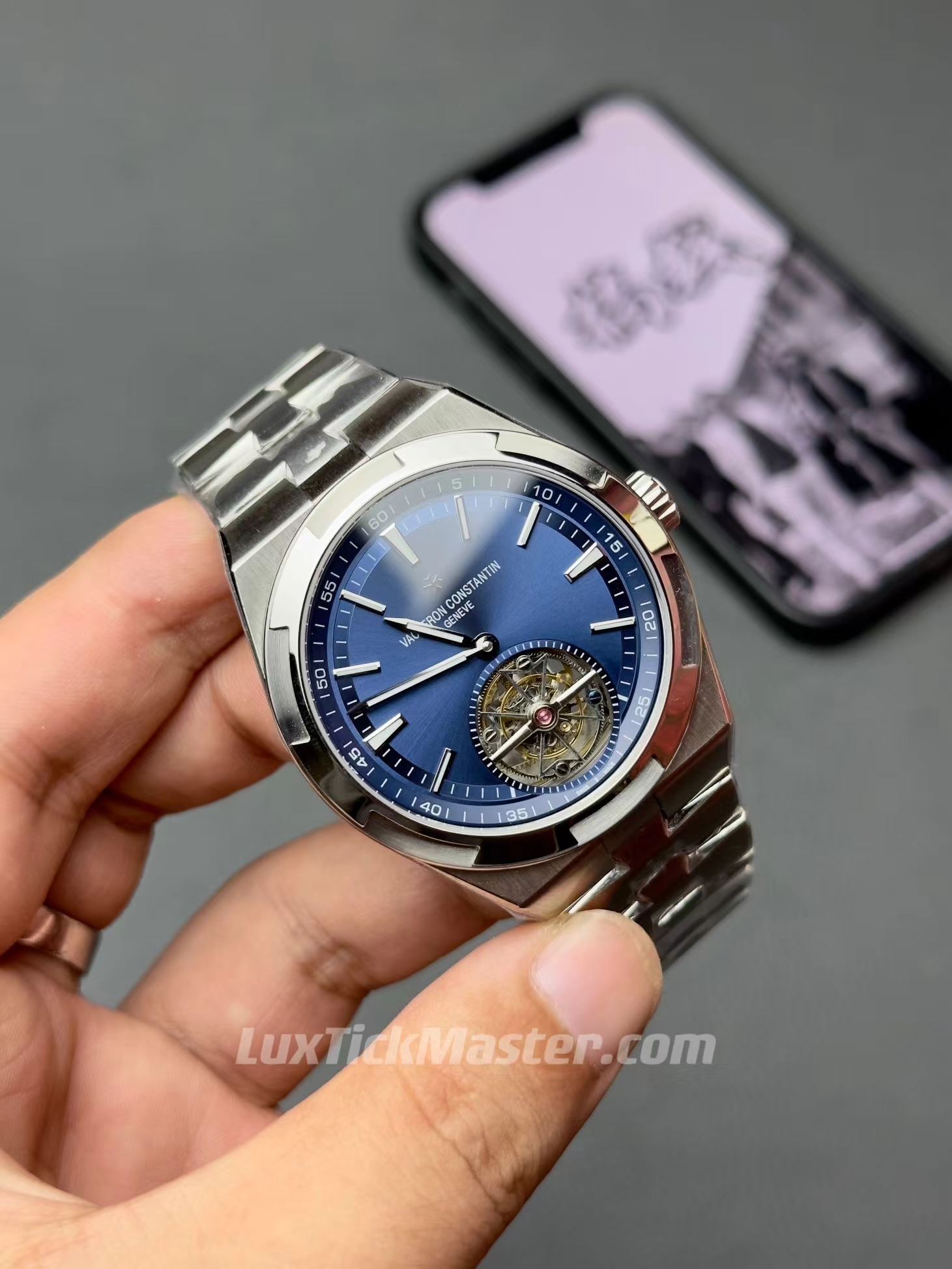 Vacheron Constantin1:1 Super Clone Overseas Series 6000V/110A-B544 PPF Factory