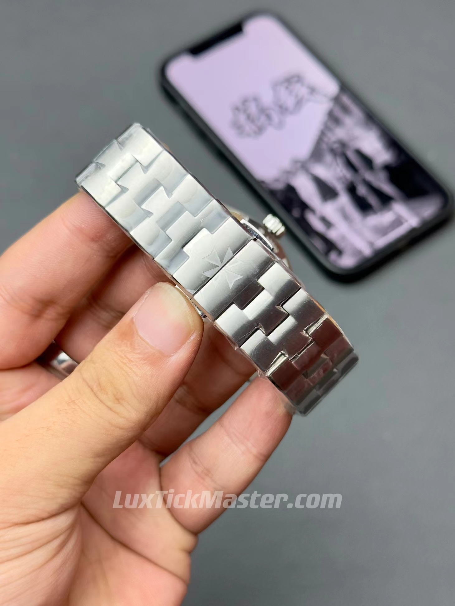 Vacheron Constantin1:1 Super Clone Overseas Series 6000V/110A-B544 PPF Factory