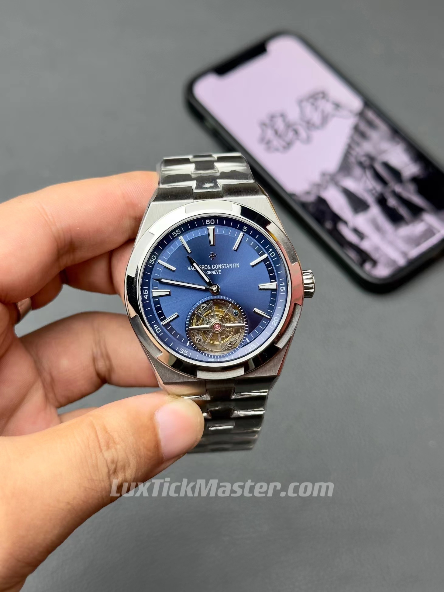 Vacheron Constantin1:1 Super Clone Overseas Series 6000V/110A-B544 PPF Factory