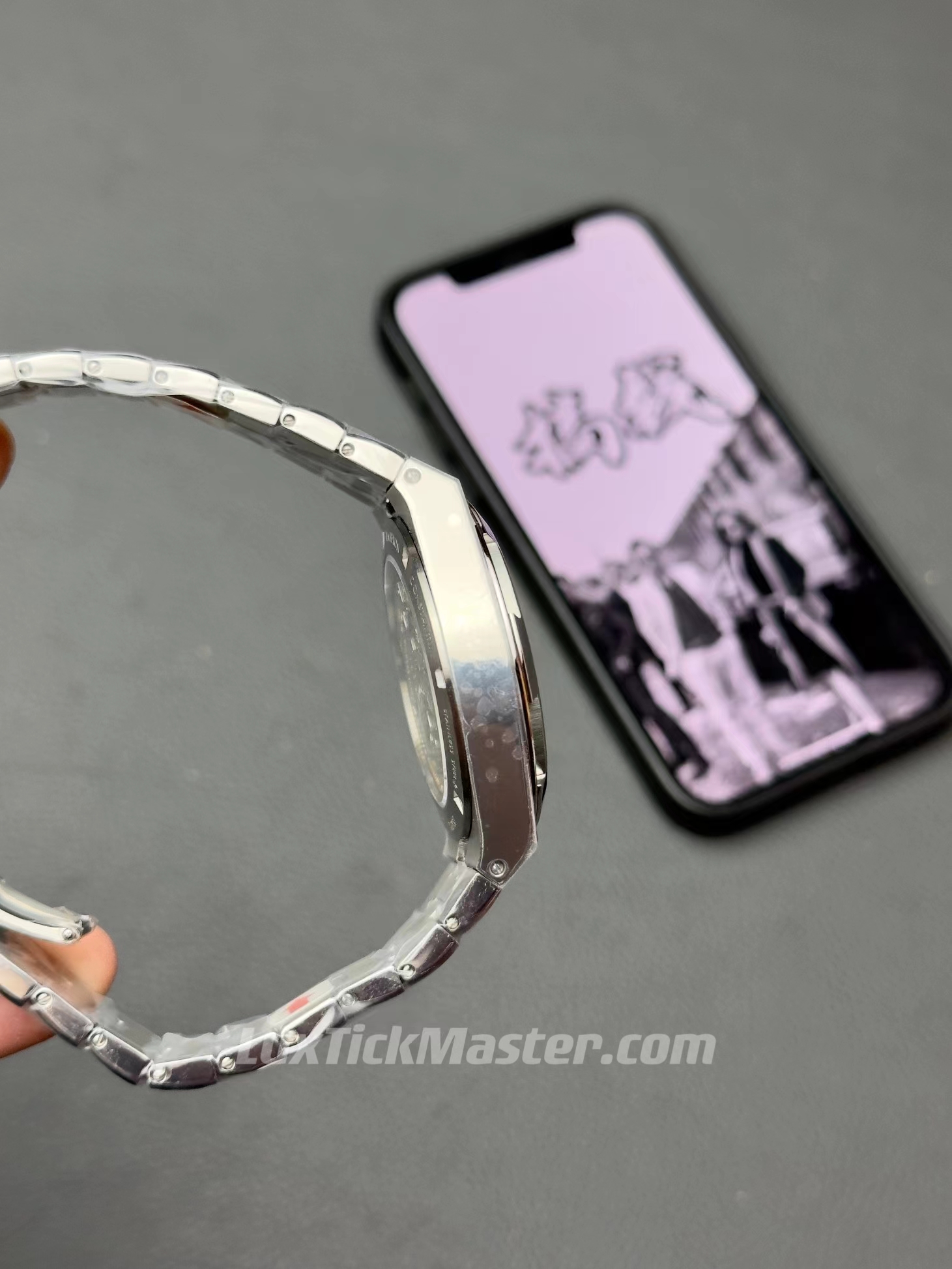 Vacheron Constantin1:1 Super Clone Overseas Series 6000V/110A-B544 PPF Factory